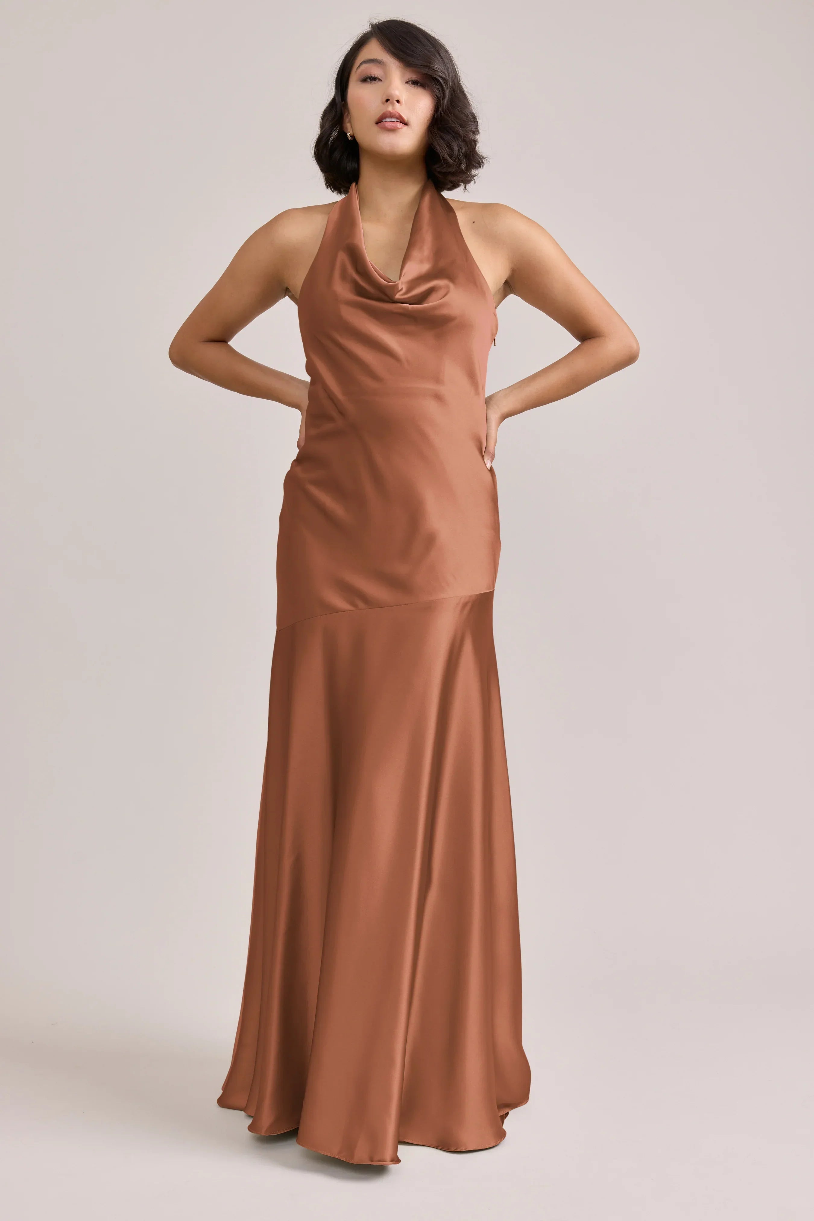 Satin Dress | Made To Order