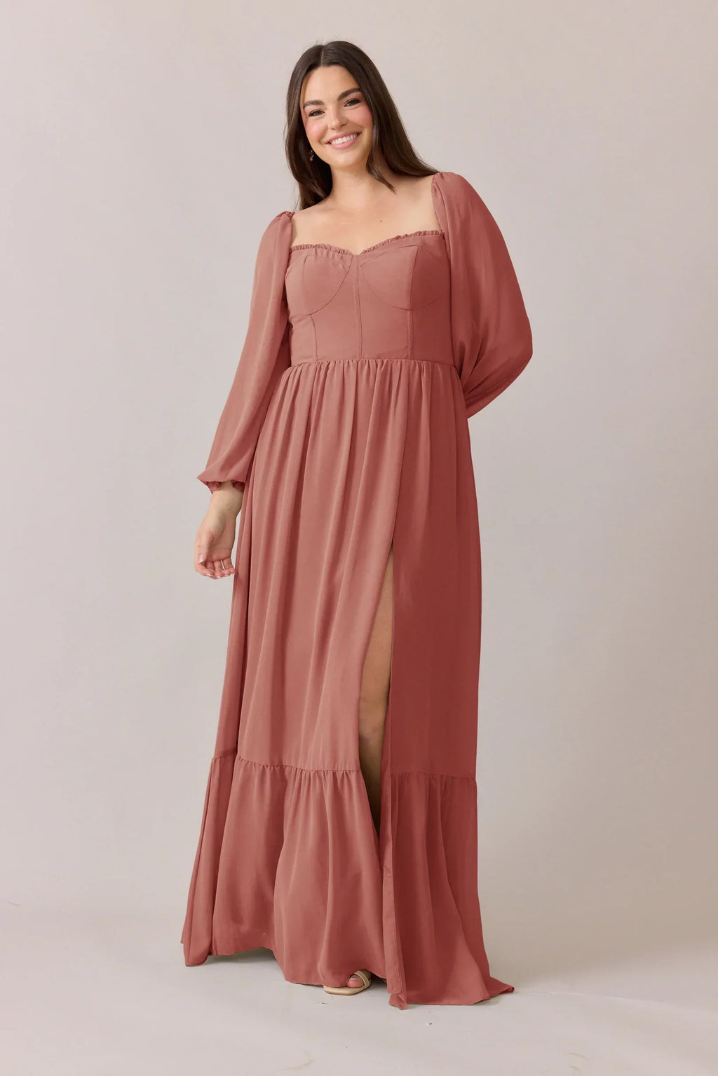 Chiffon Dress | Made To Order