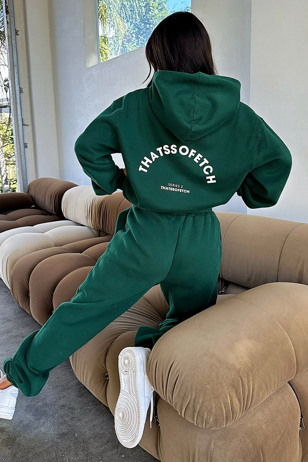 Series 2 Sweatpants - Emerald Green