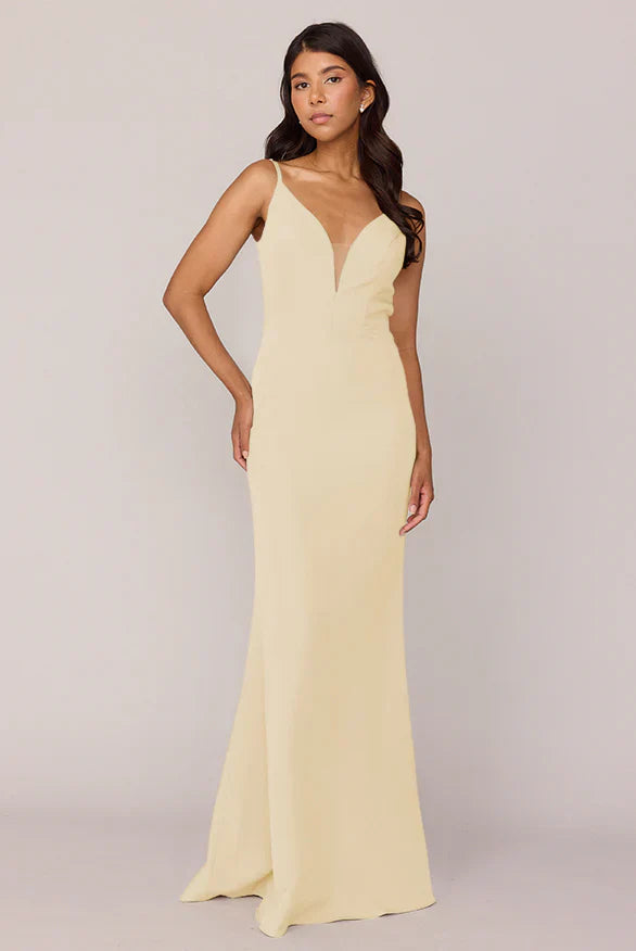 Crepe Dress | Made To Order
