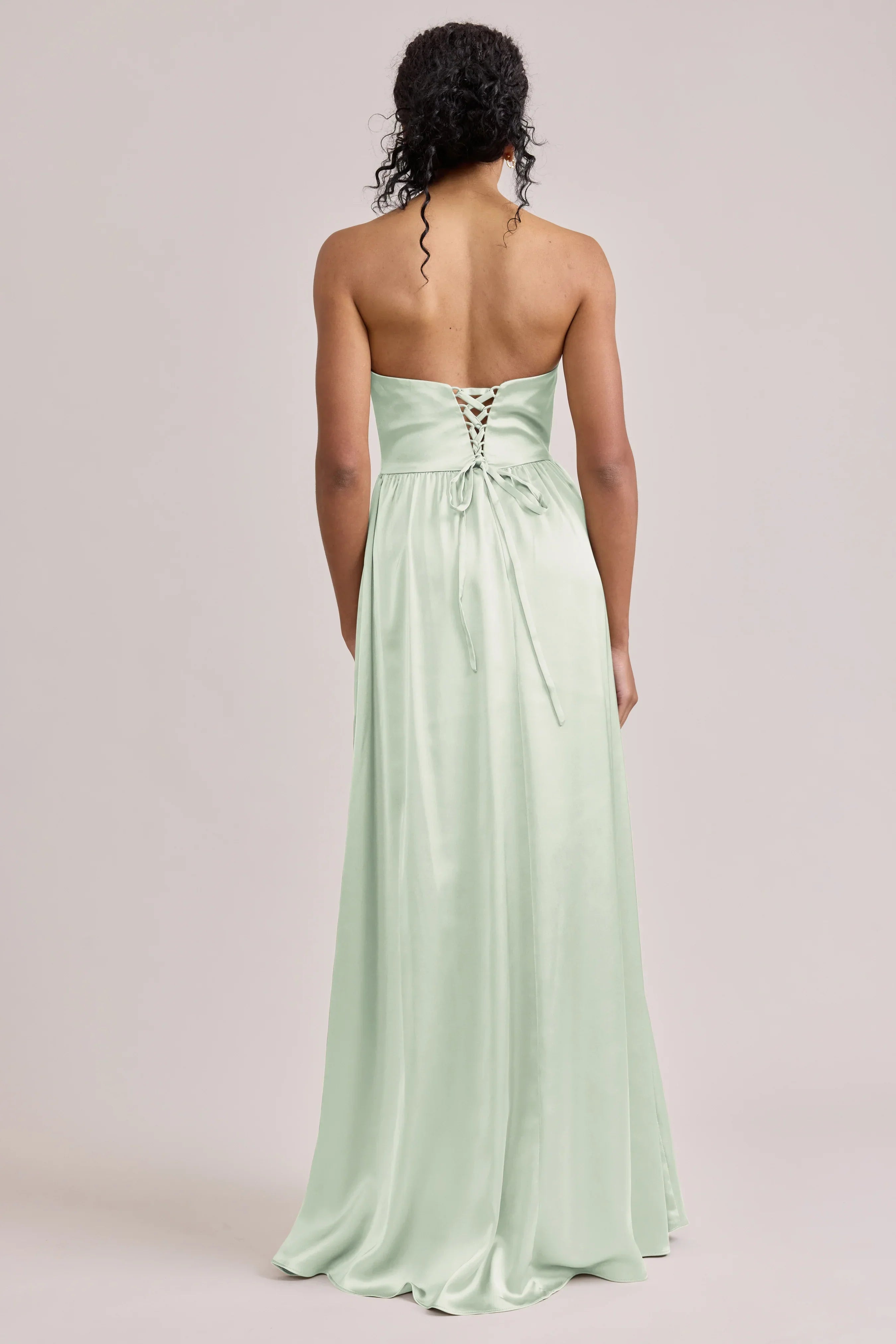 Satin Dress | Made To Order