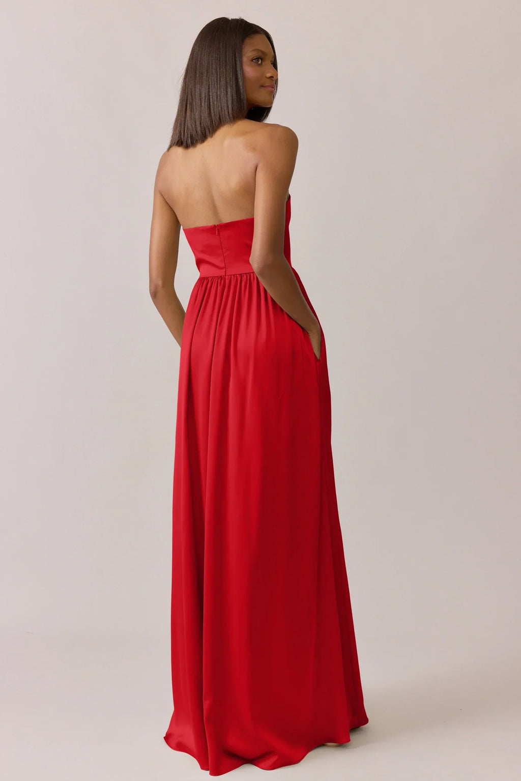 Satin Dress | Made To Order