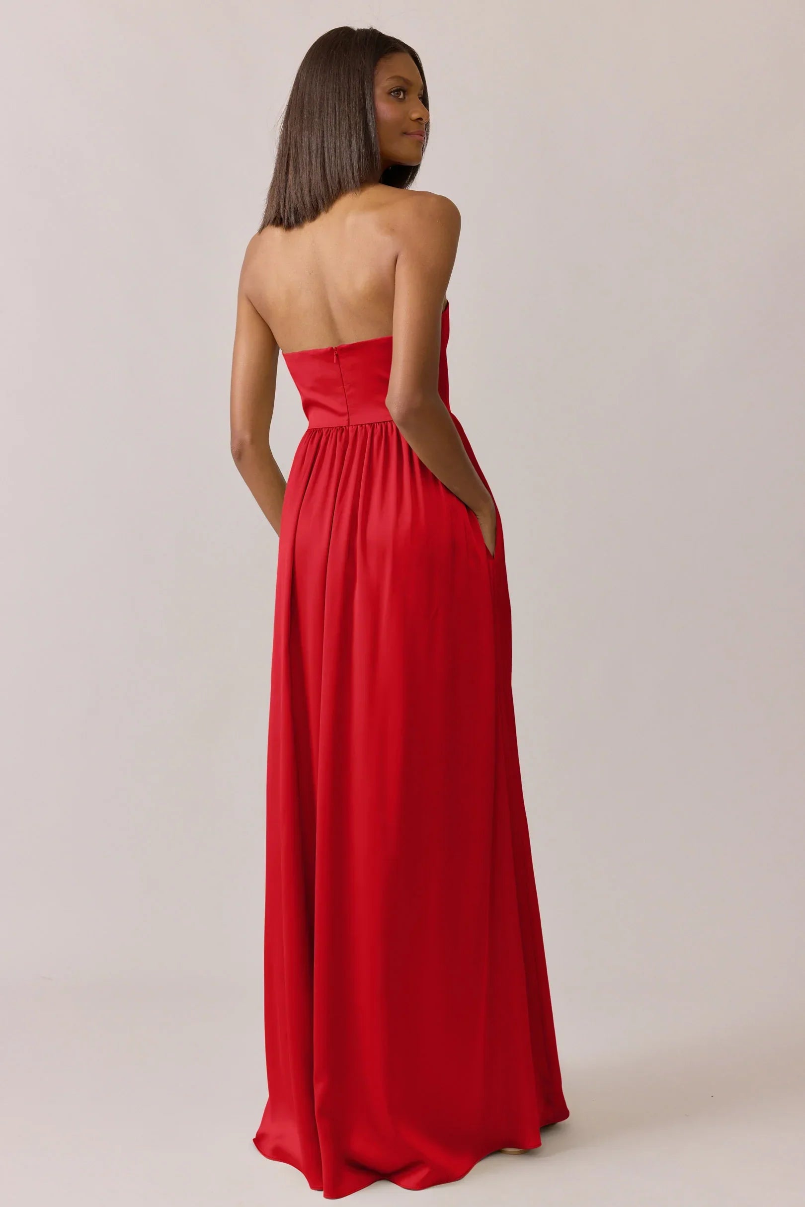 Satin Dress | Made To Order
