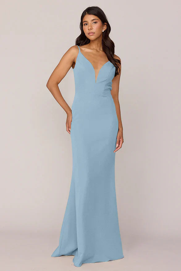 Crepe Dress | Made To Order