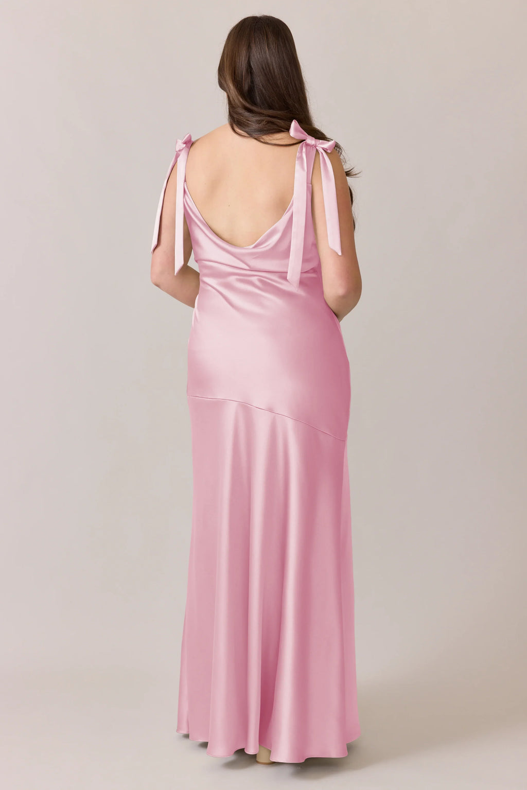 Satin Dress | Made To Order
