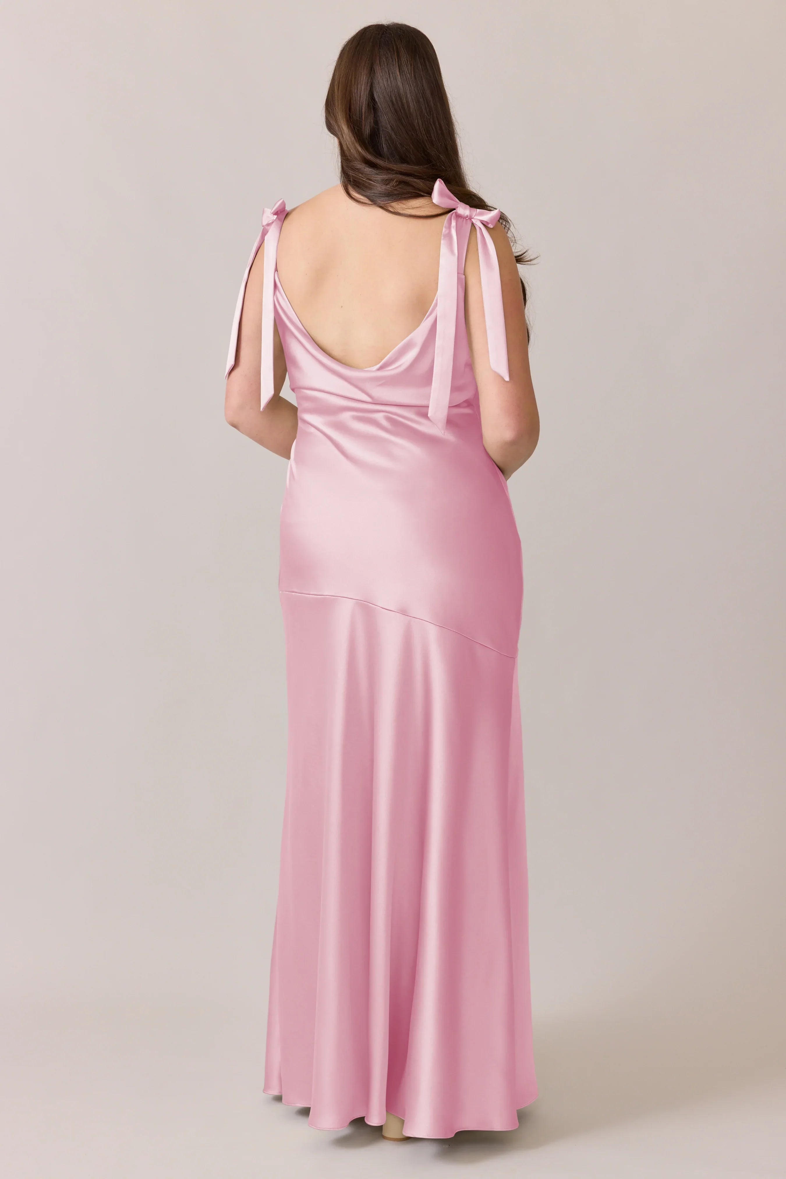 Satin Dress | Made To Order