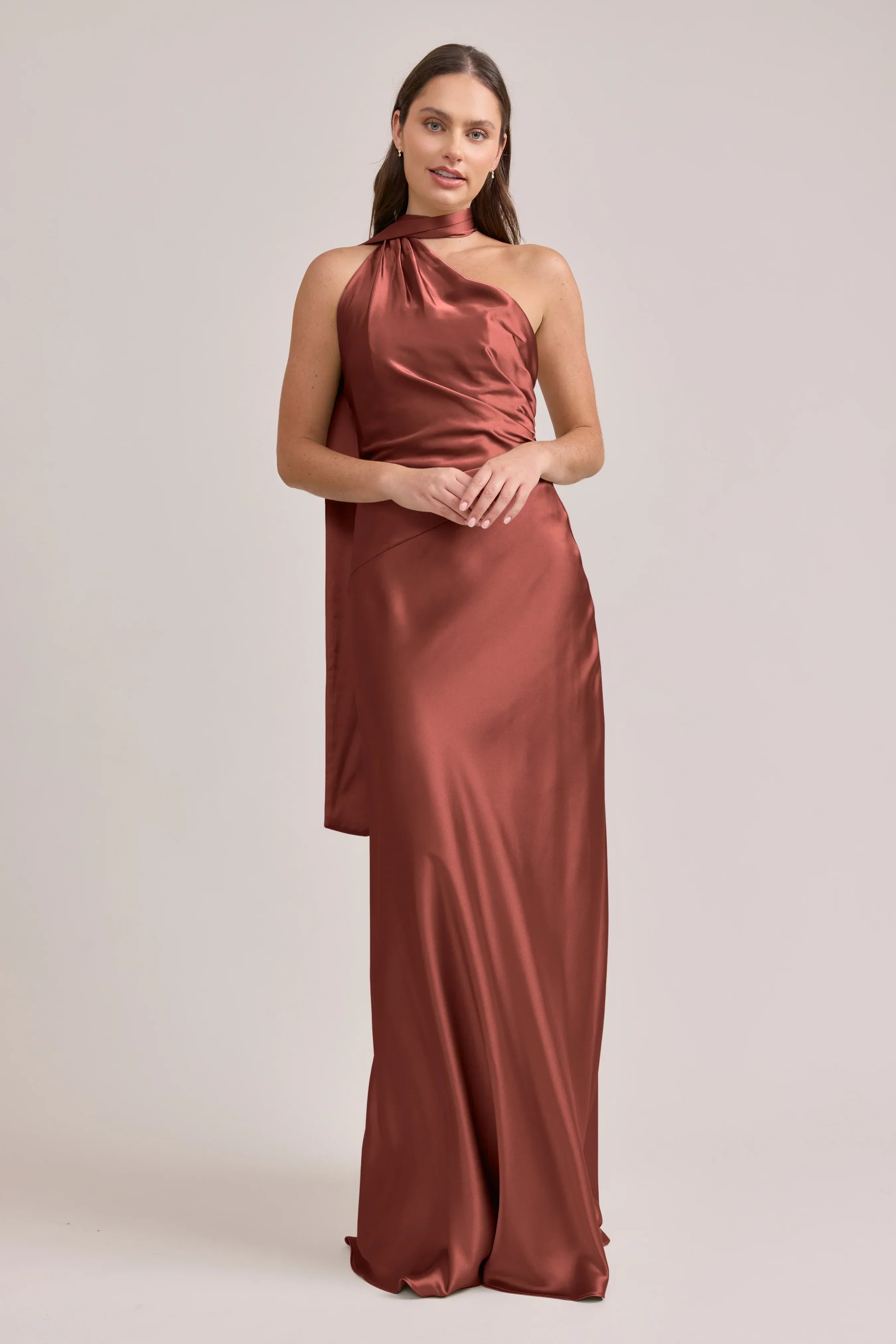 Satin Dress | Made To Order