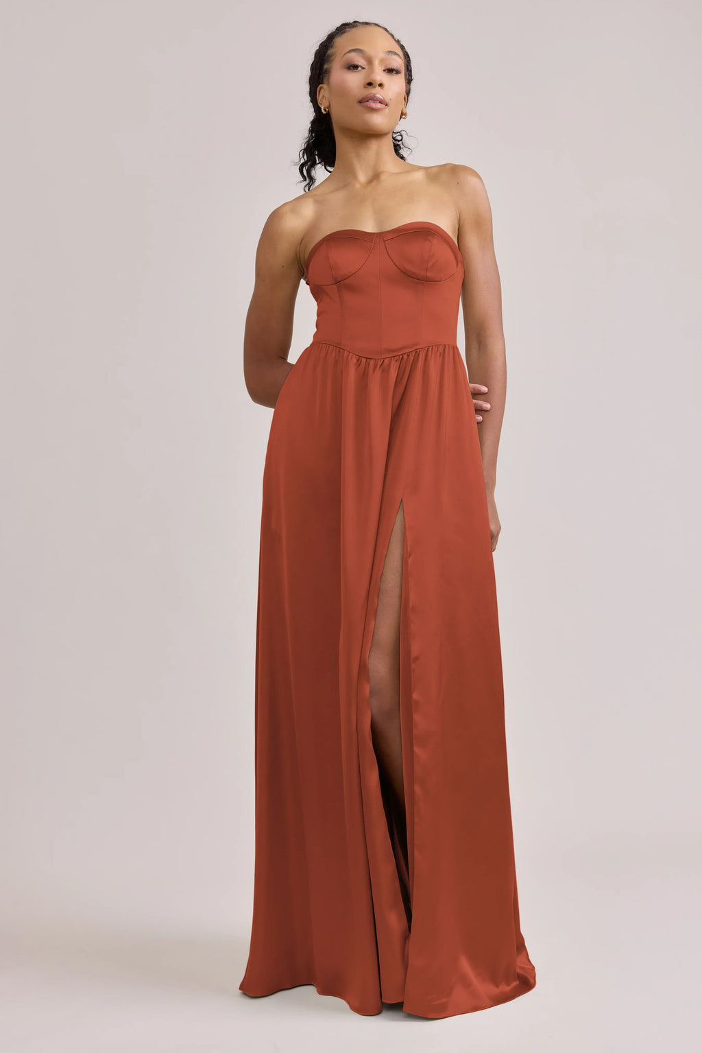 Satin Dress | Made To Order