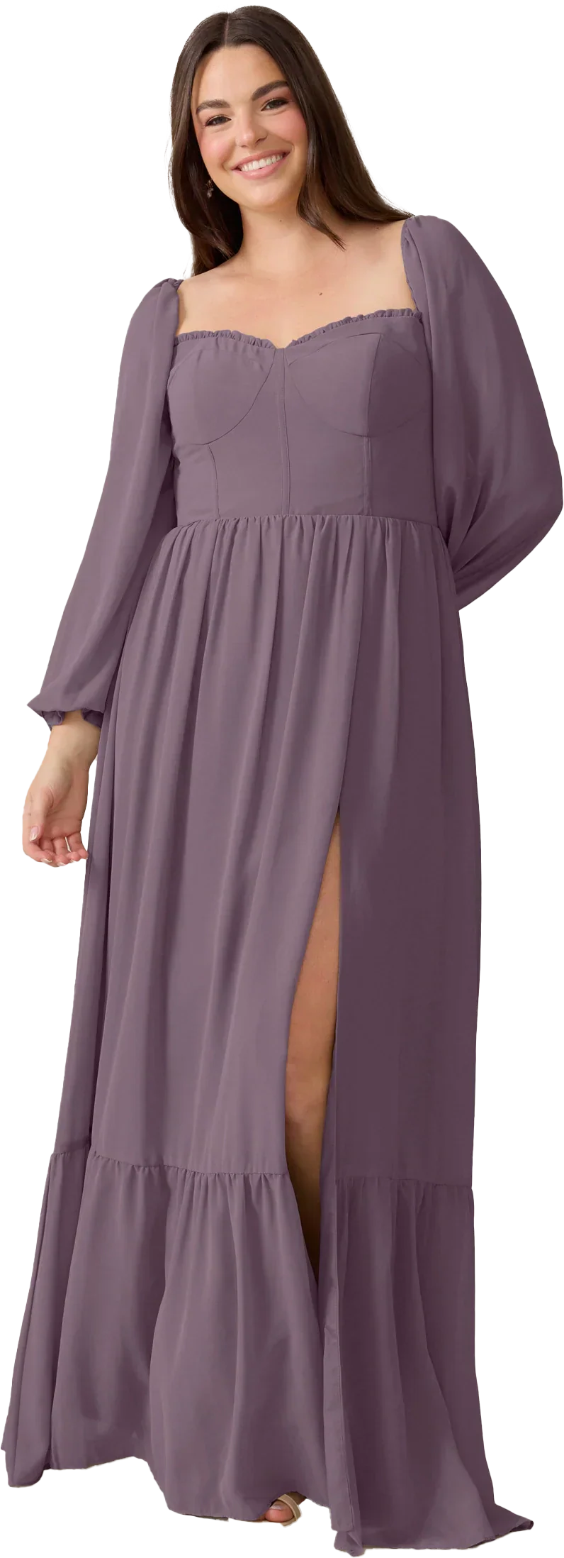 Chiffon Dress | Made To Order