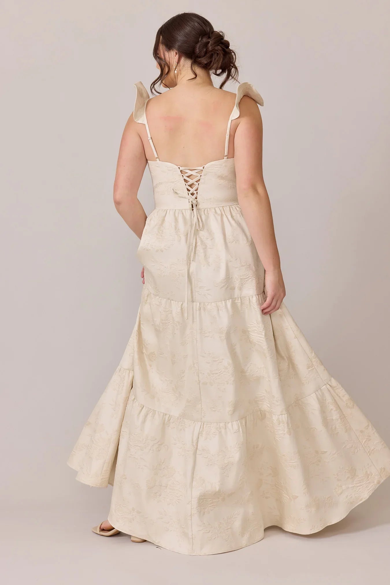 Jacquard Dress | Made To Order