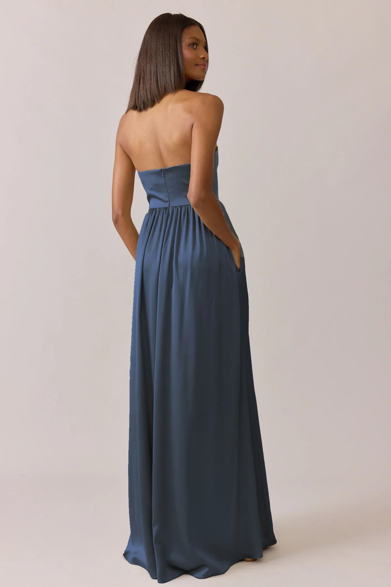 Satin Dress | Made To Order