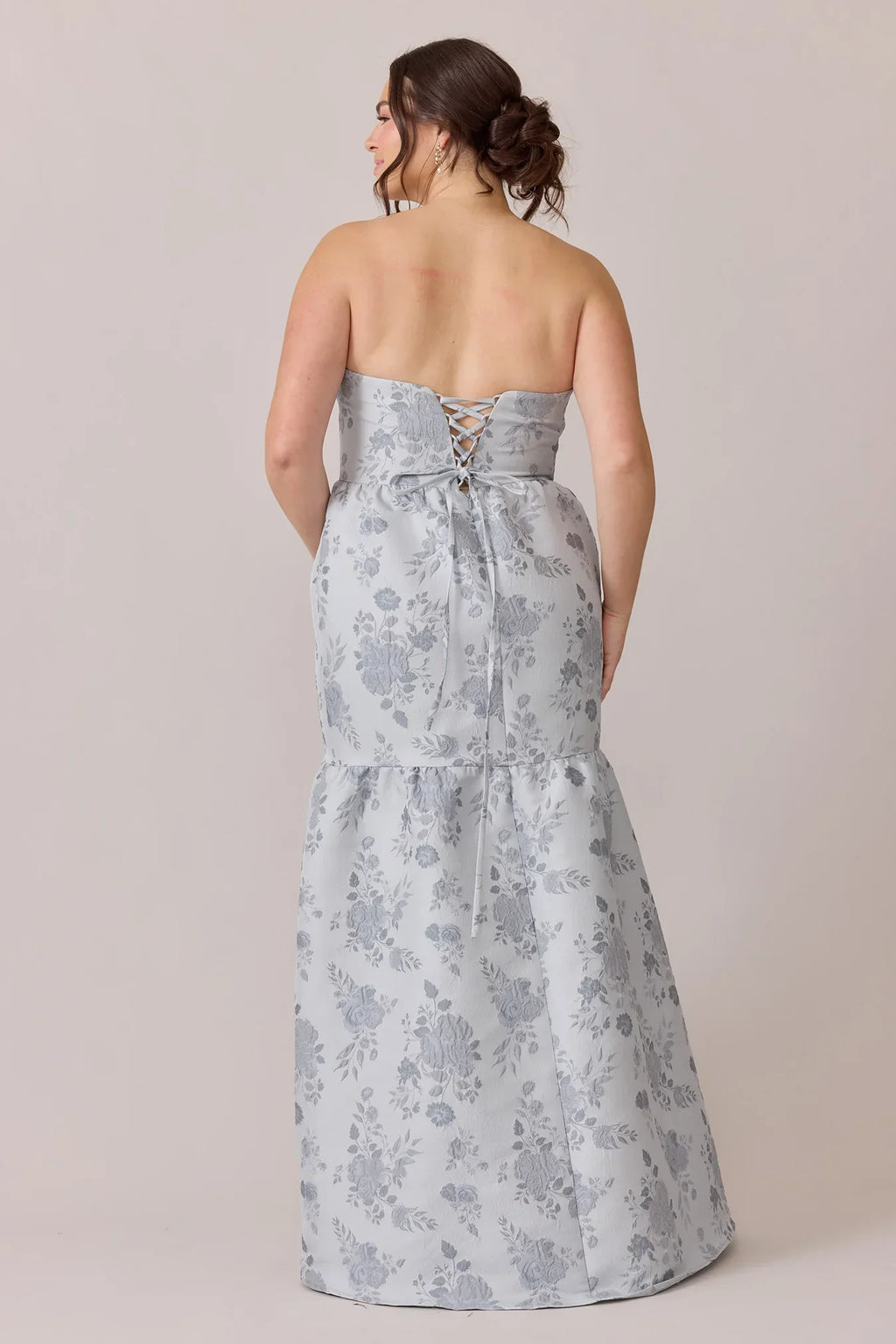 Jacquard Dress | Made To Order