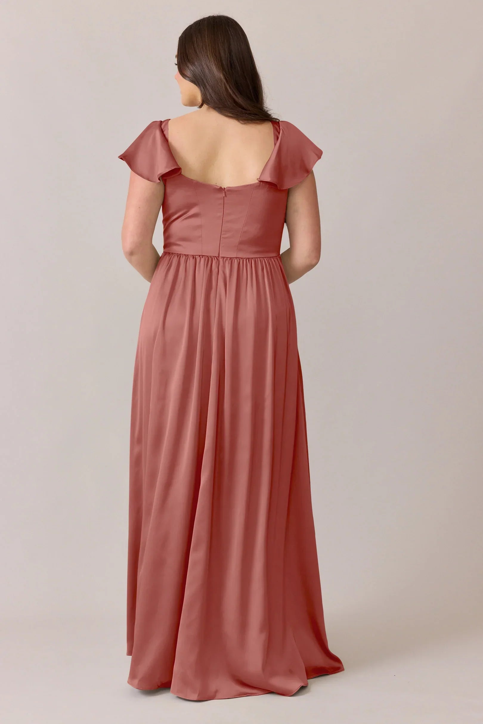 Satin Dress | Made To Order