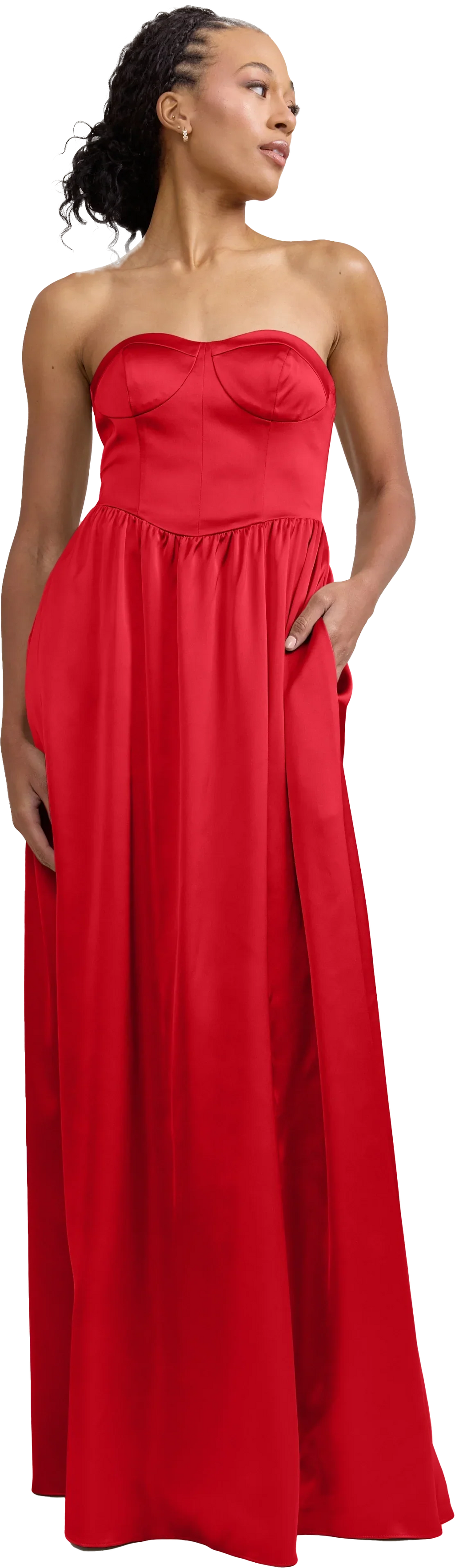 Satin Dress | Made To Order