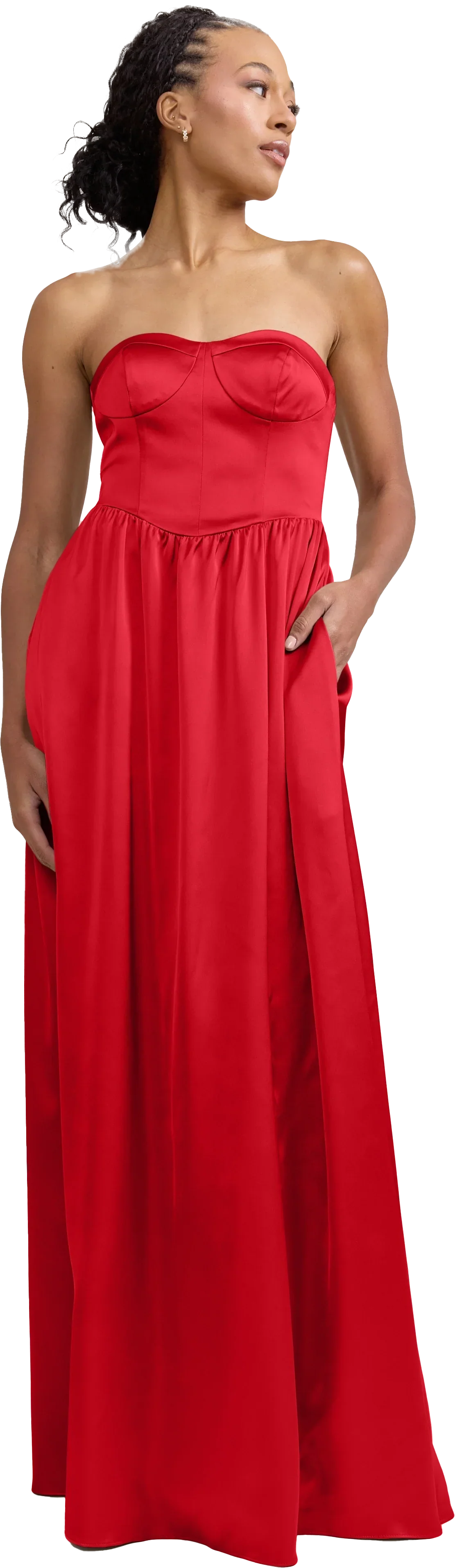 Satin Dress | Made To Order