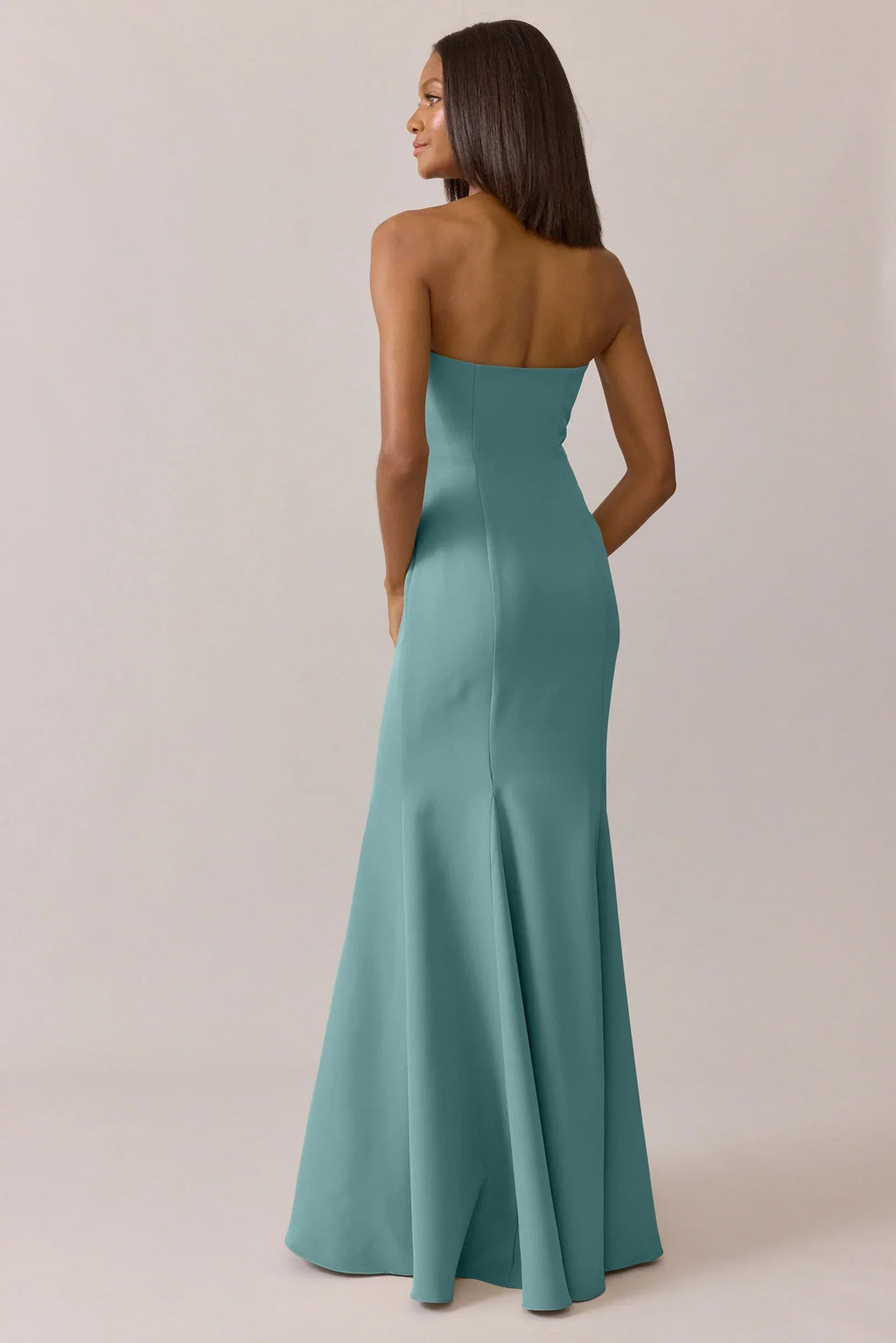 Estelle Crepe Dress | Made To Order