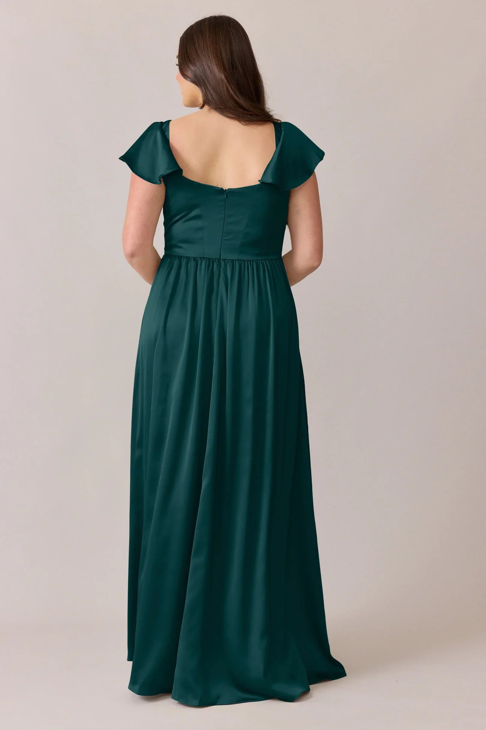 Satin Dress | Made To Order