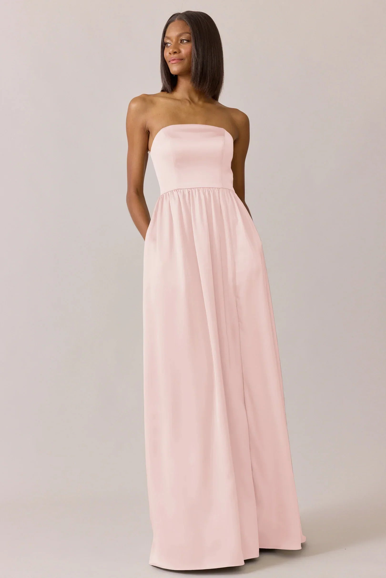 Satin Dress | Made To Order