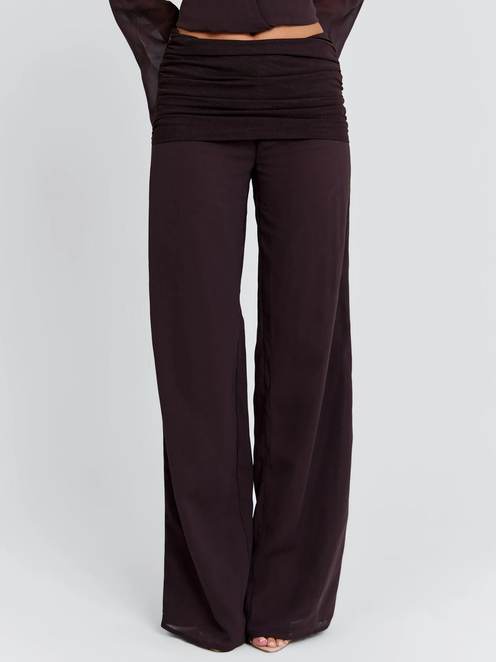 LENNA PANT CHOCOLATE