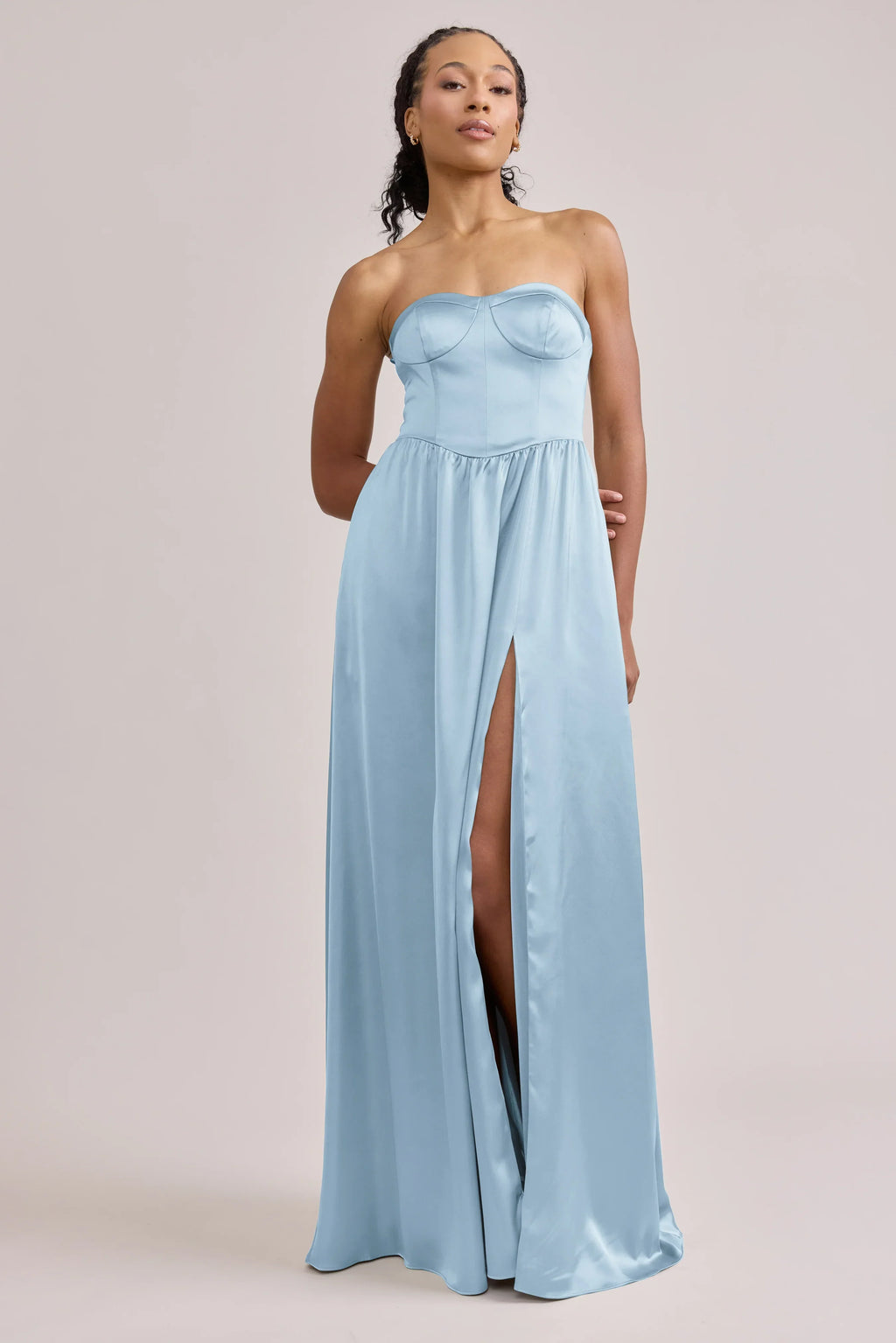 Satin Dress | Made To Order