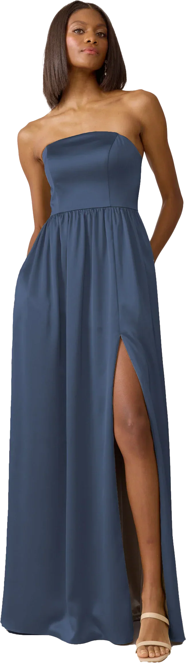 Satin Dress | Made To Order