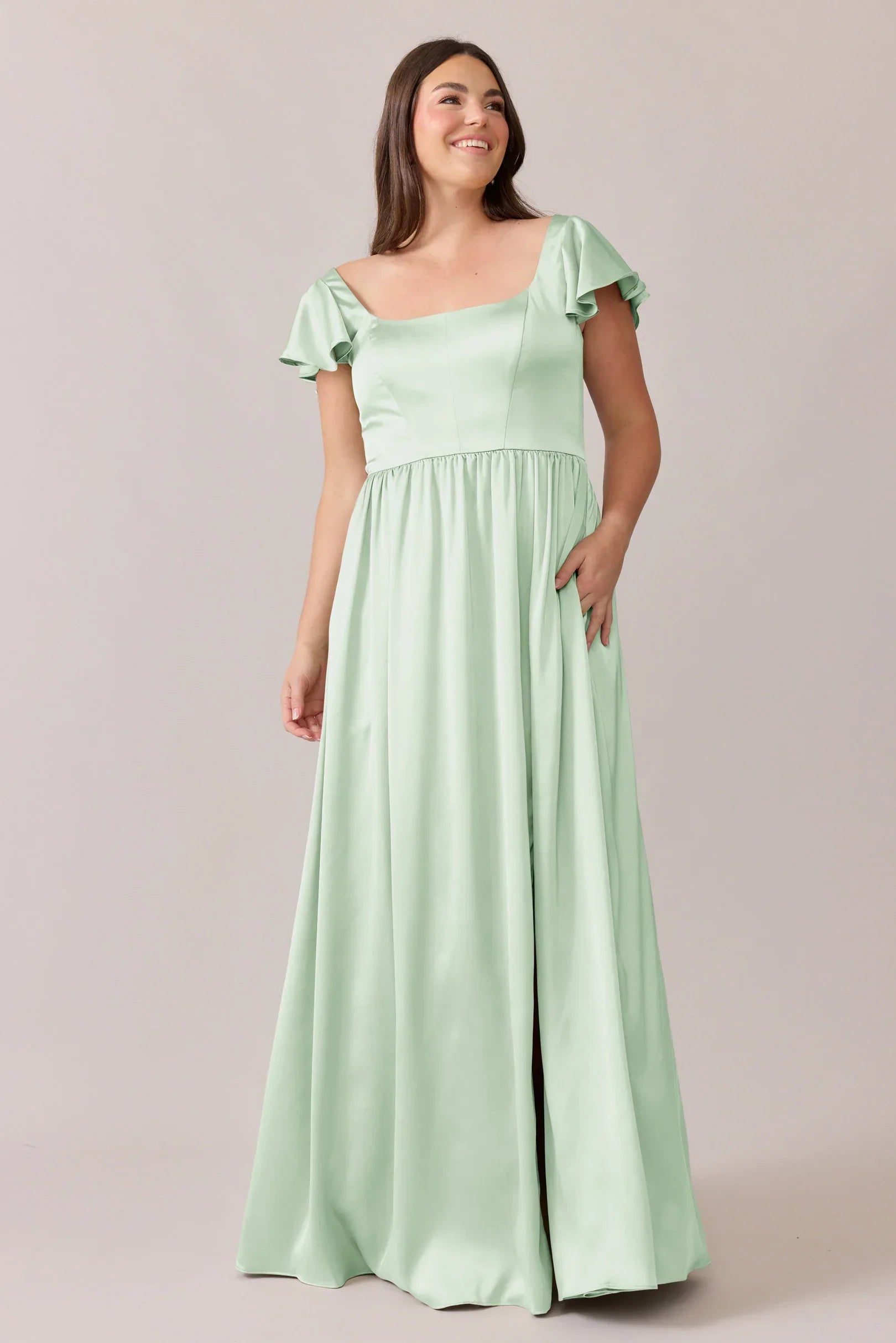Satin Dress | Made To Order