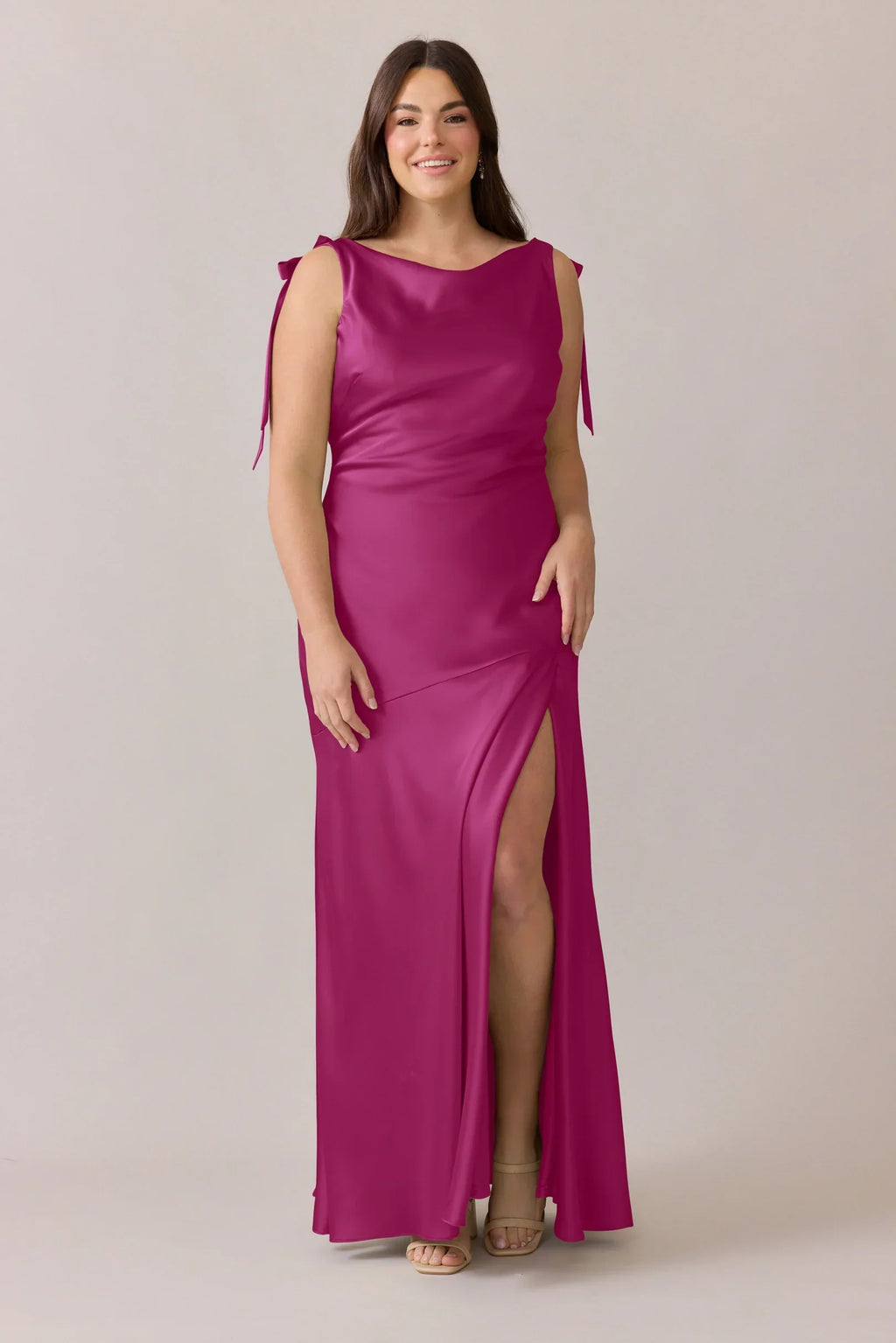 Satin Dress | Made To Order