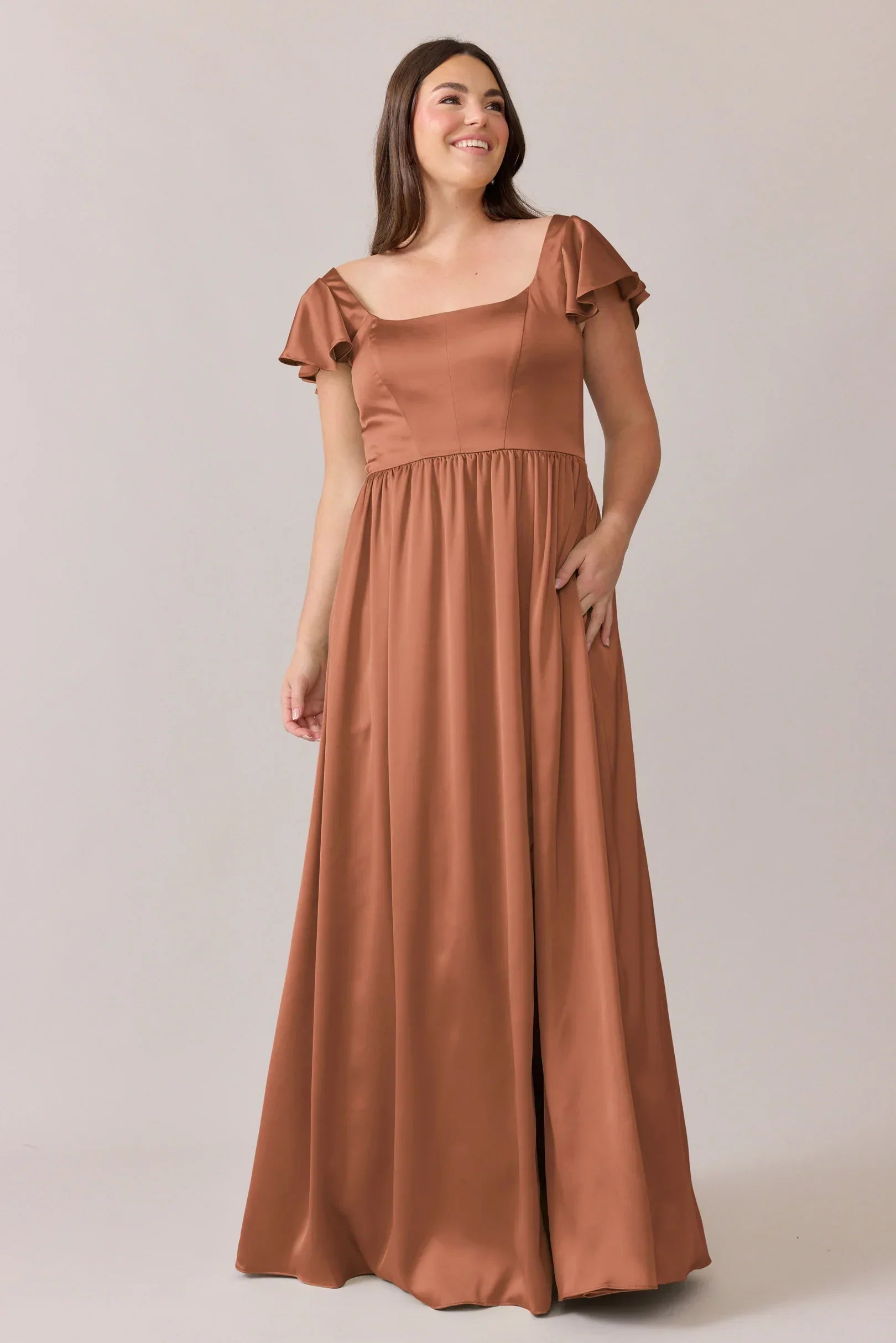 Satin Dress | Made To Order