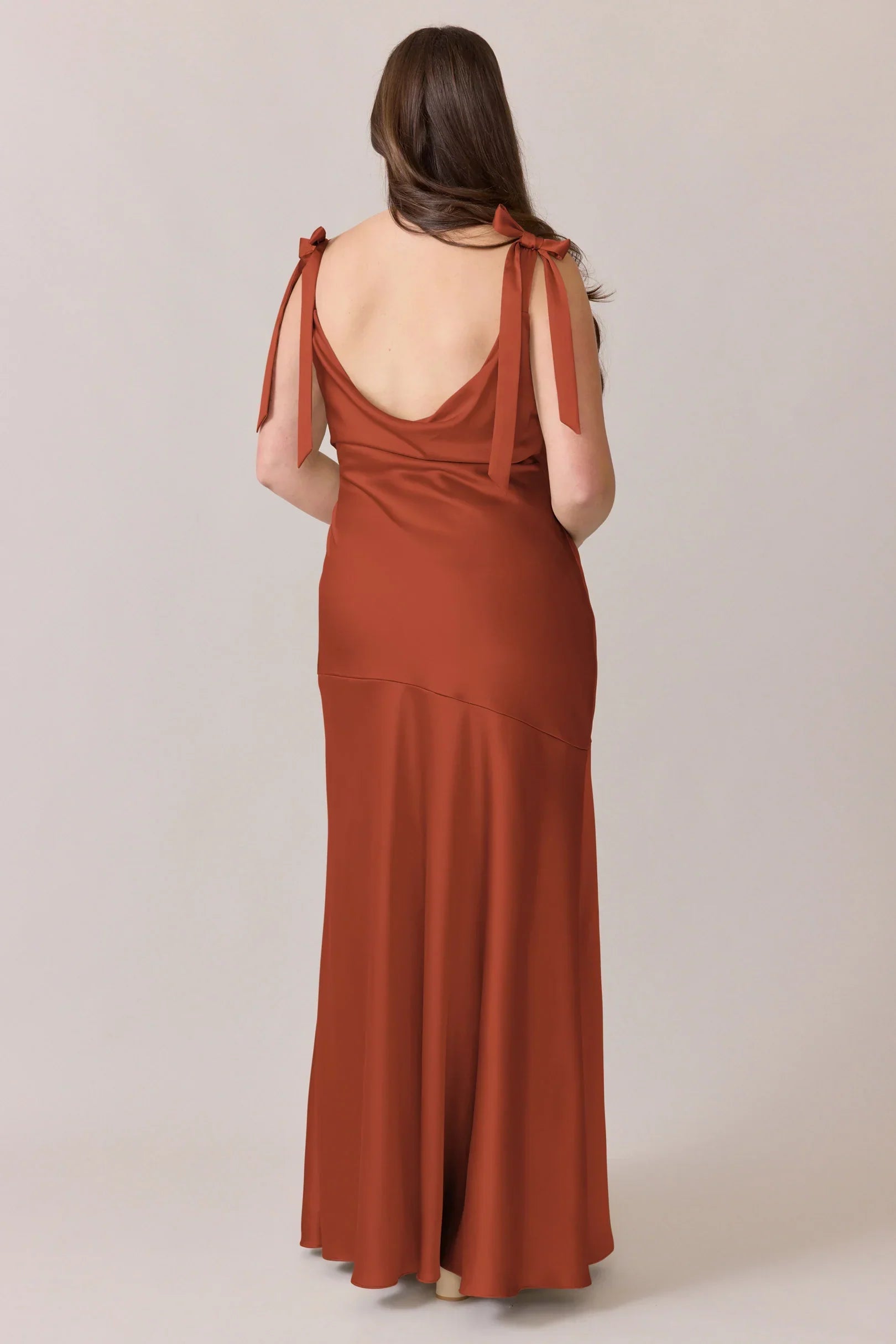 Satin Dress | Made To Order