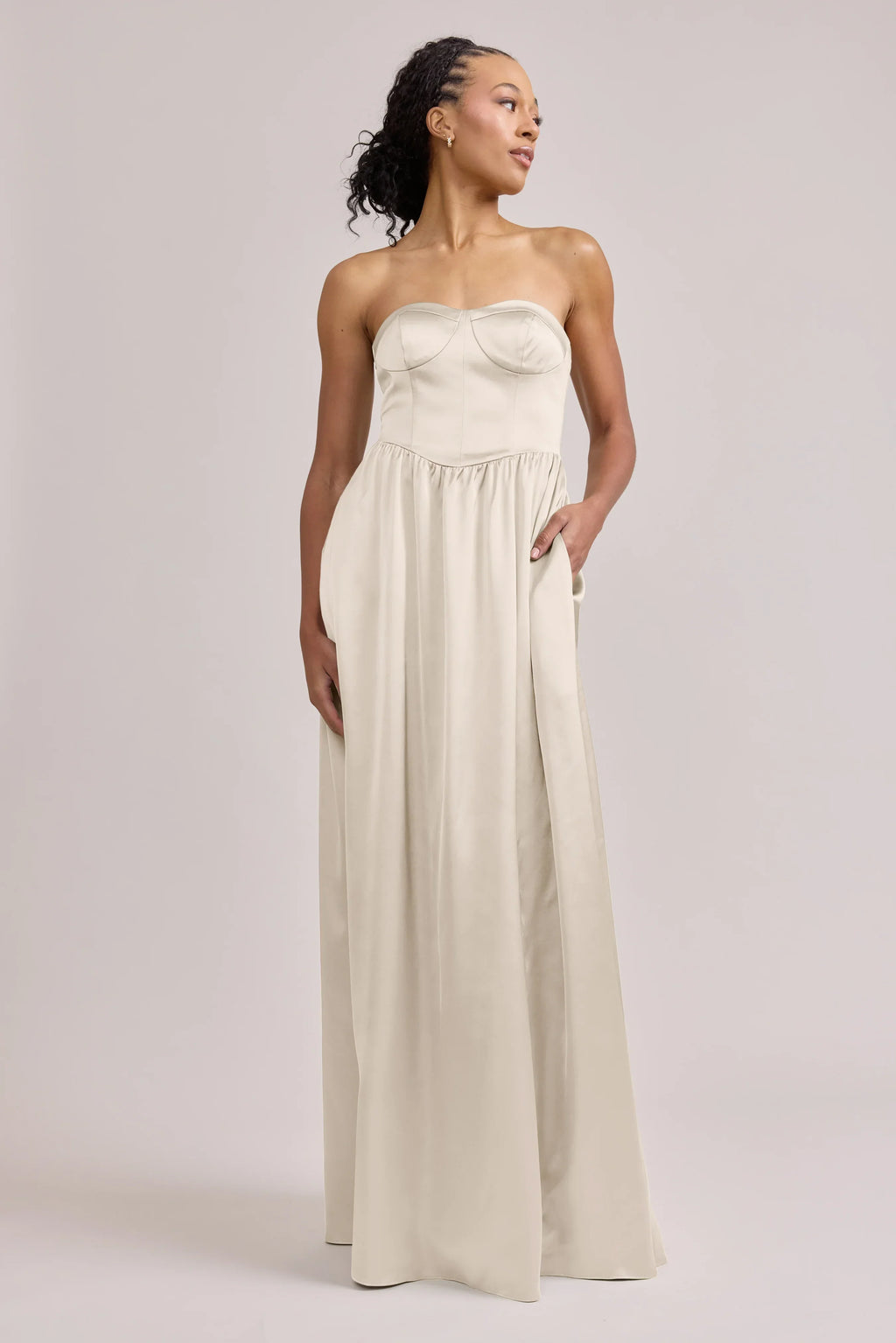 Satin Dress | Made To Order