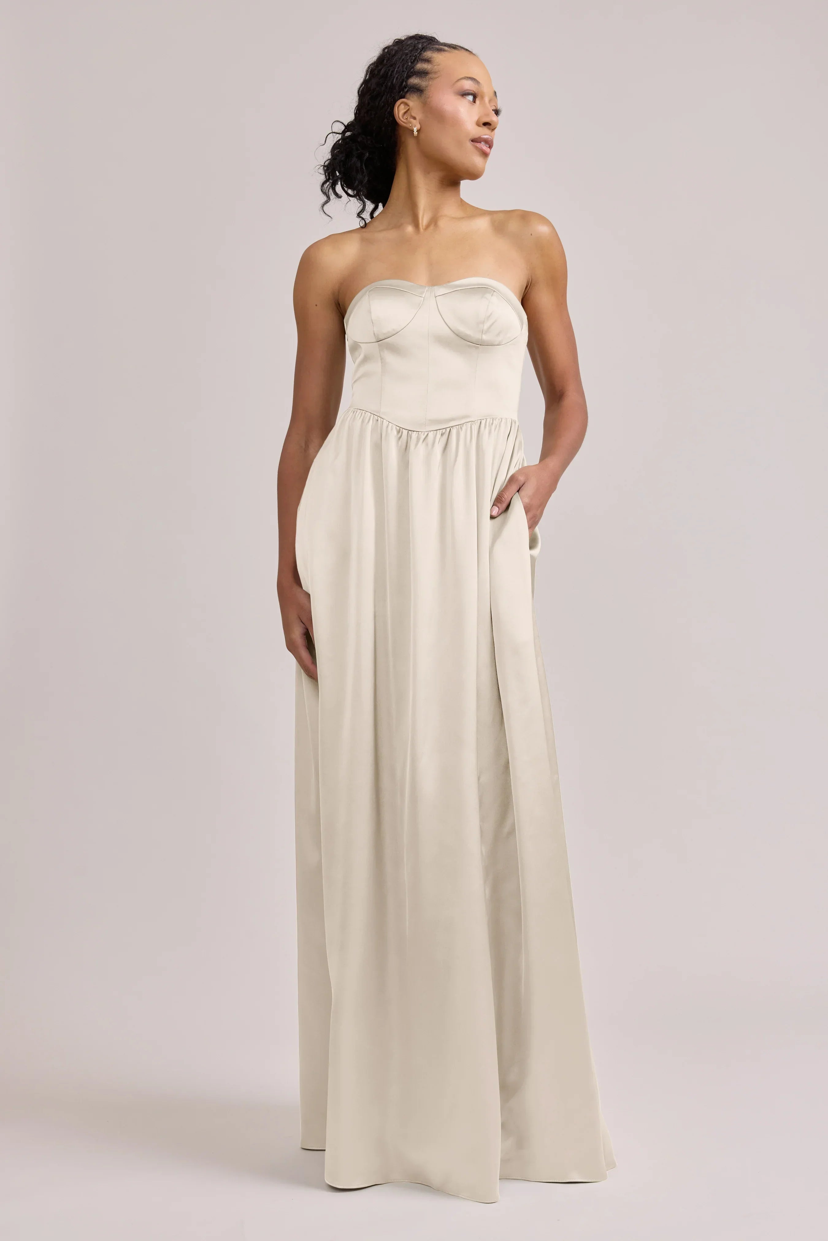 Satin Dress | Made To Order