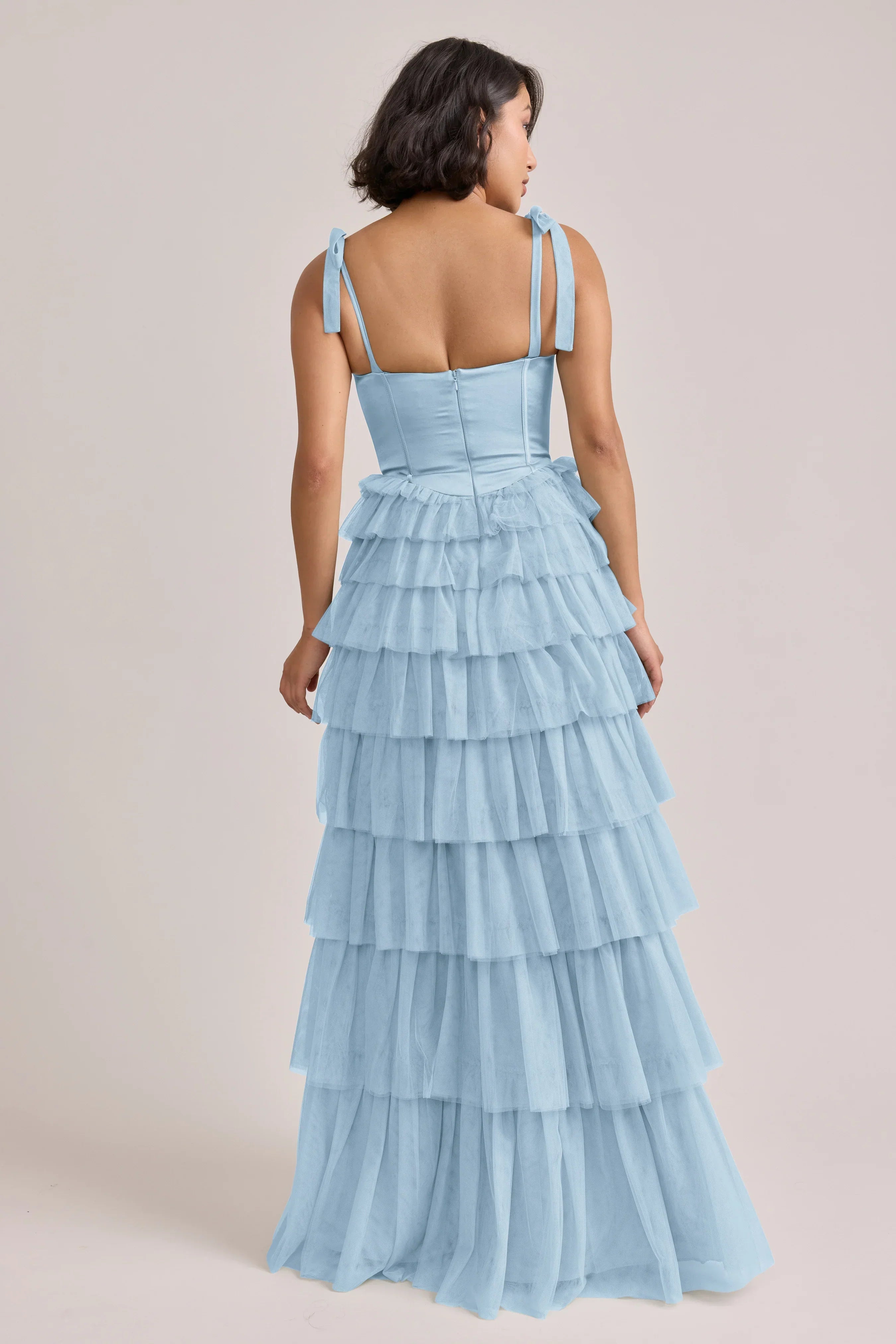 Satin + Tulle Dress | Made To Order