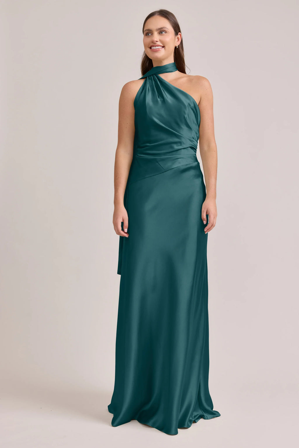 Satin Dress | Made To Order