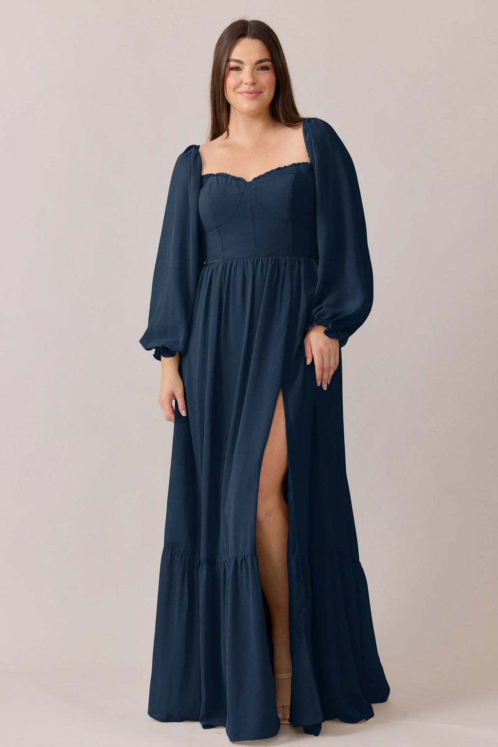 Chiffon Dress | Made To Order