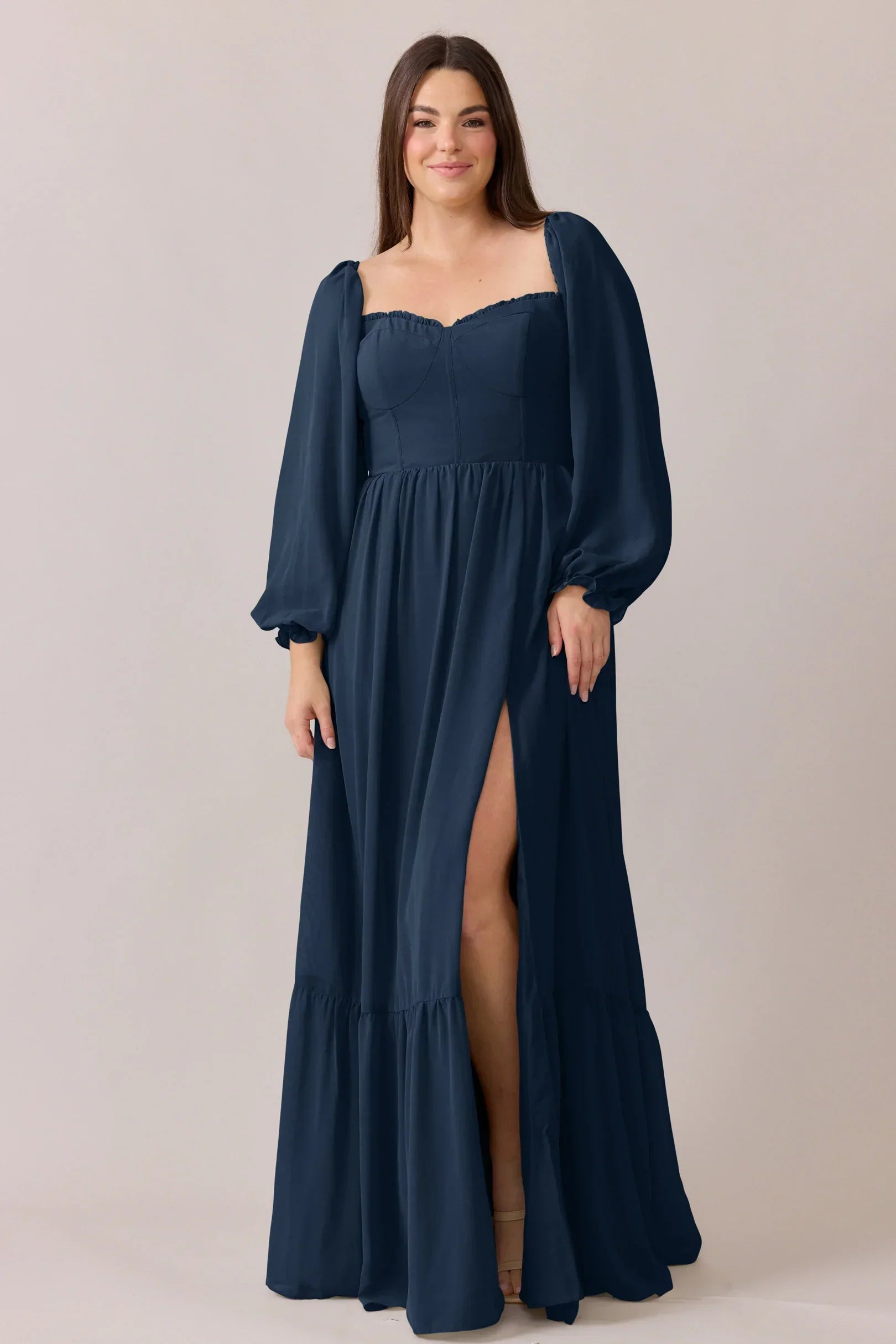 Chiffon Dress | Made To Order