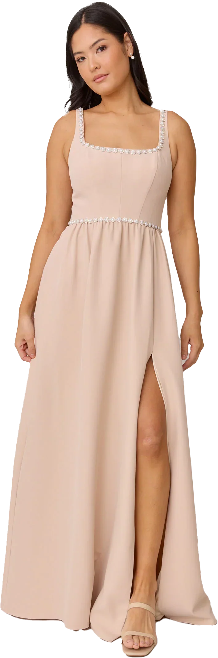 Luxe Crepe Dress | Made To Order