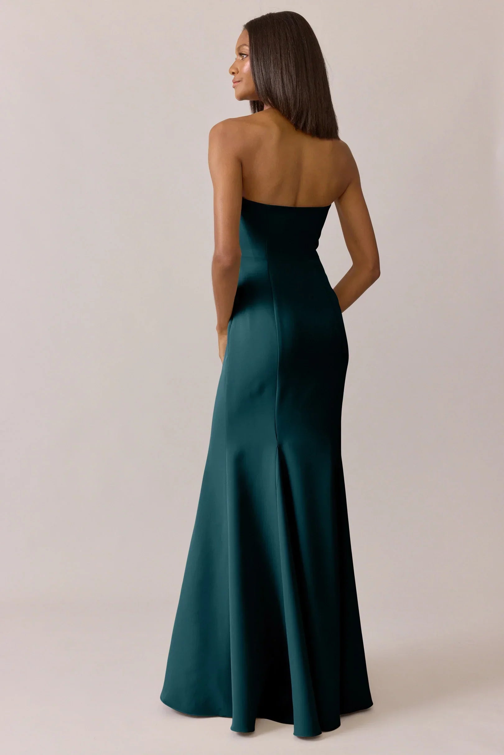 Estelle Crepe Dress | Made To Order