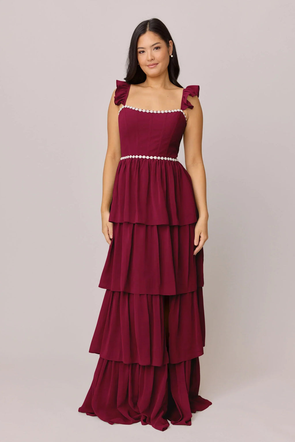 Luxe Chiffon Dress | Made To Order