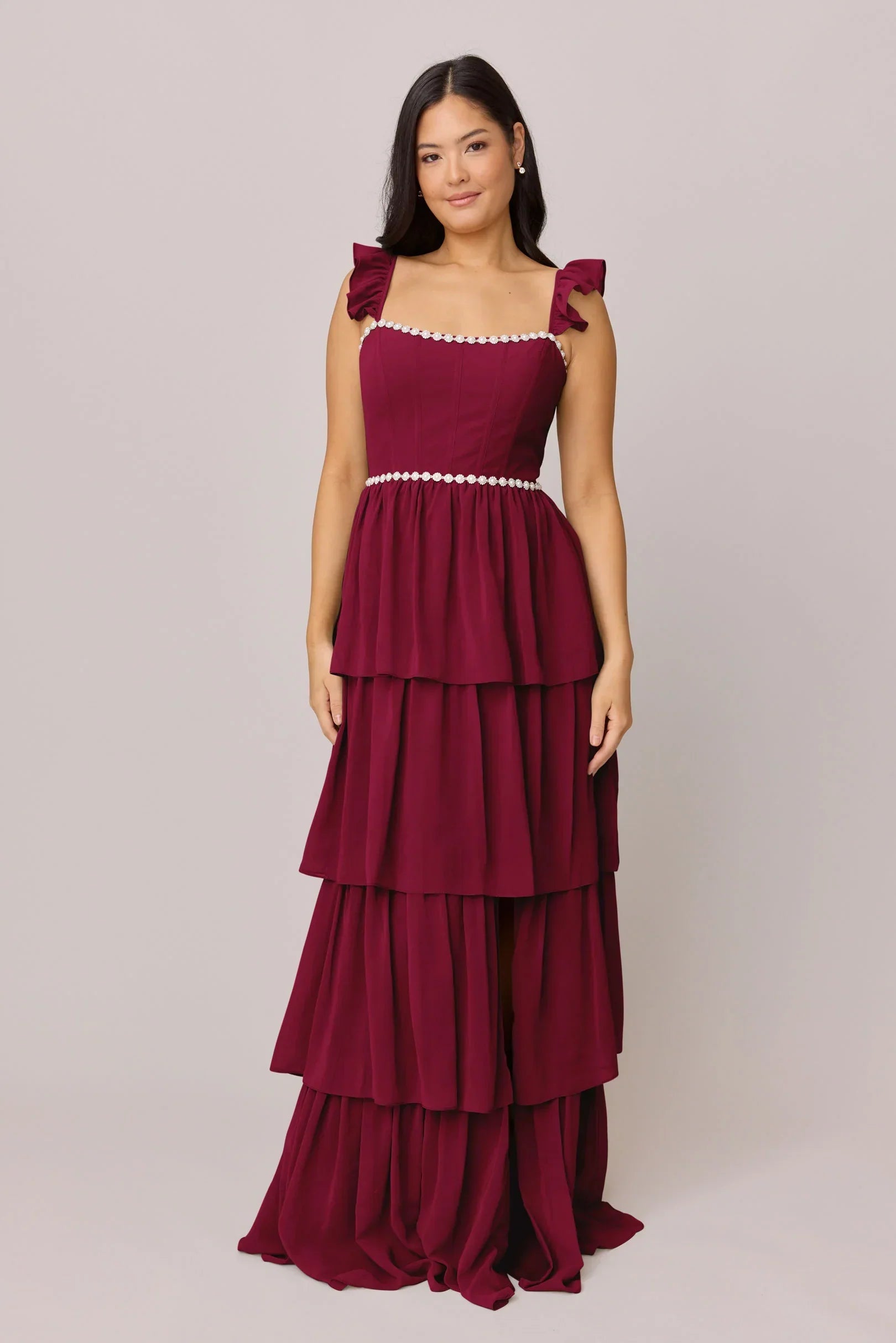 Luxe Chiffon Dress | Made To Order