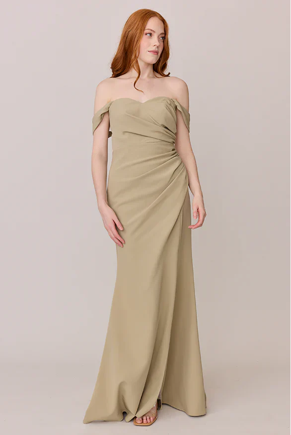 Convertible Crepe Dress | Made To Order