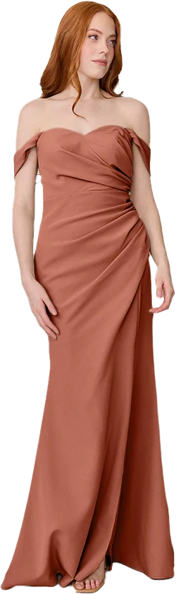 Convertible Crepe Dress | Made To Order