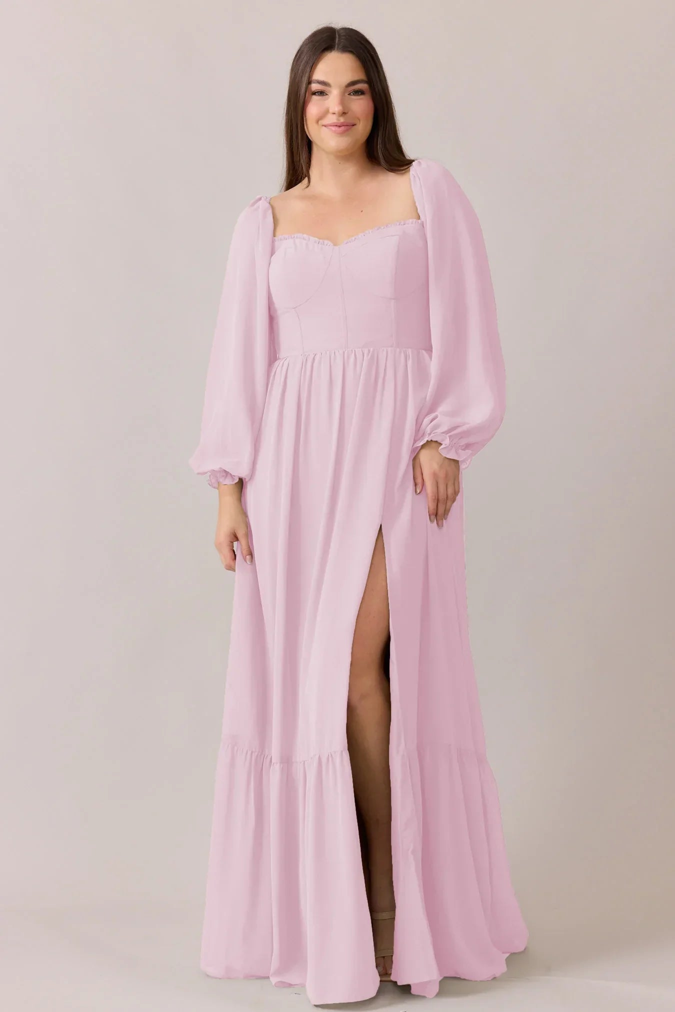 Chiffon Dress | Made To Order