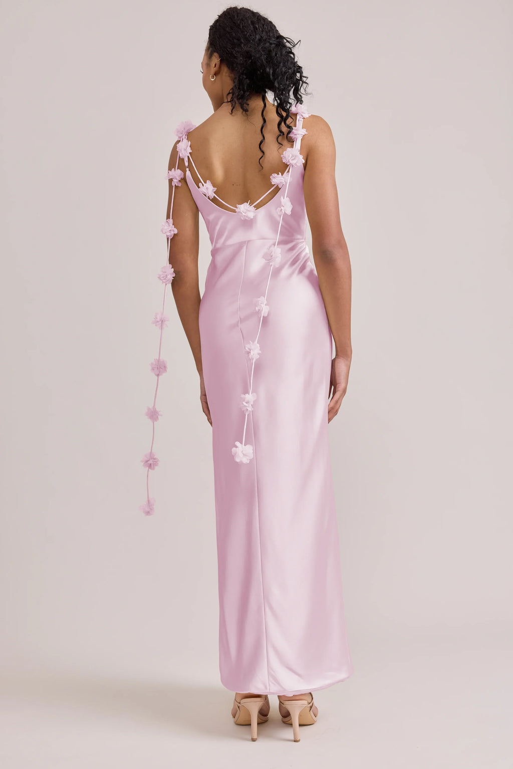 Luxe Satin Dress | Made To Order