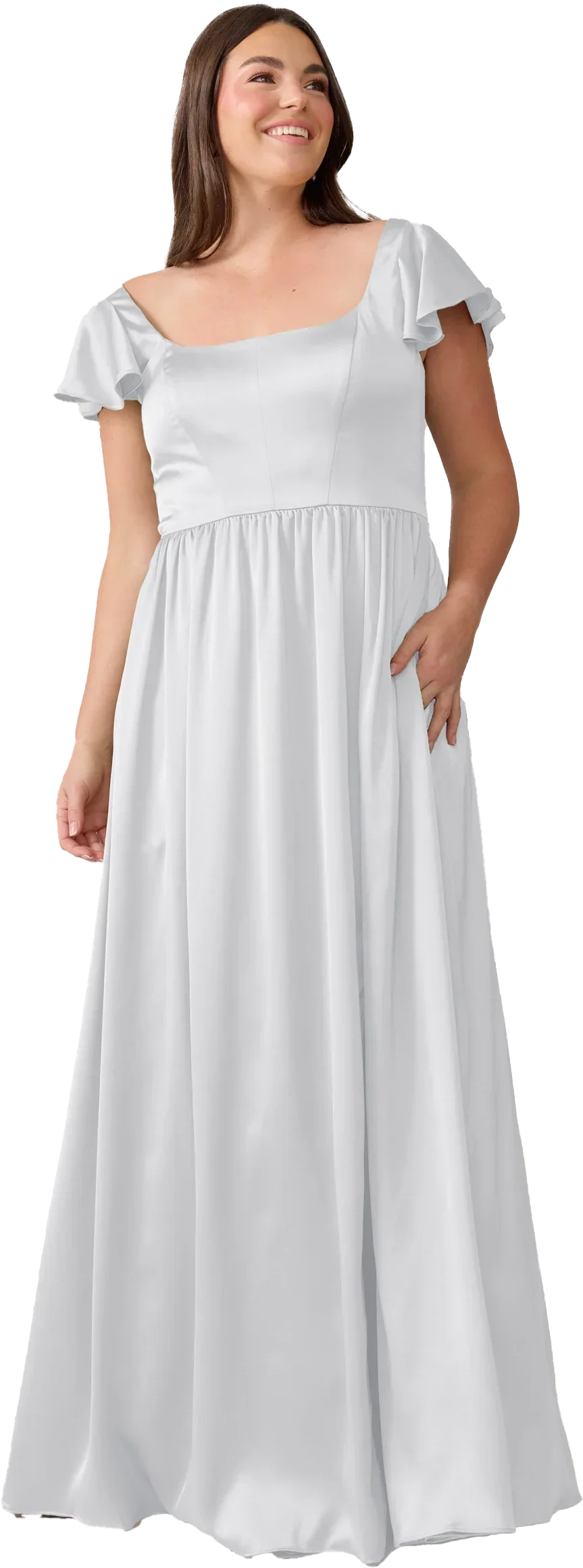 Satin Dress | Made To Order