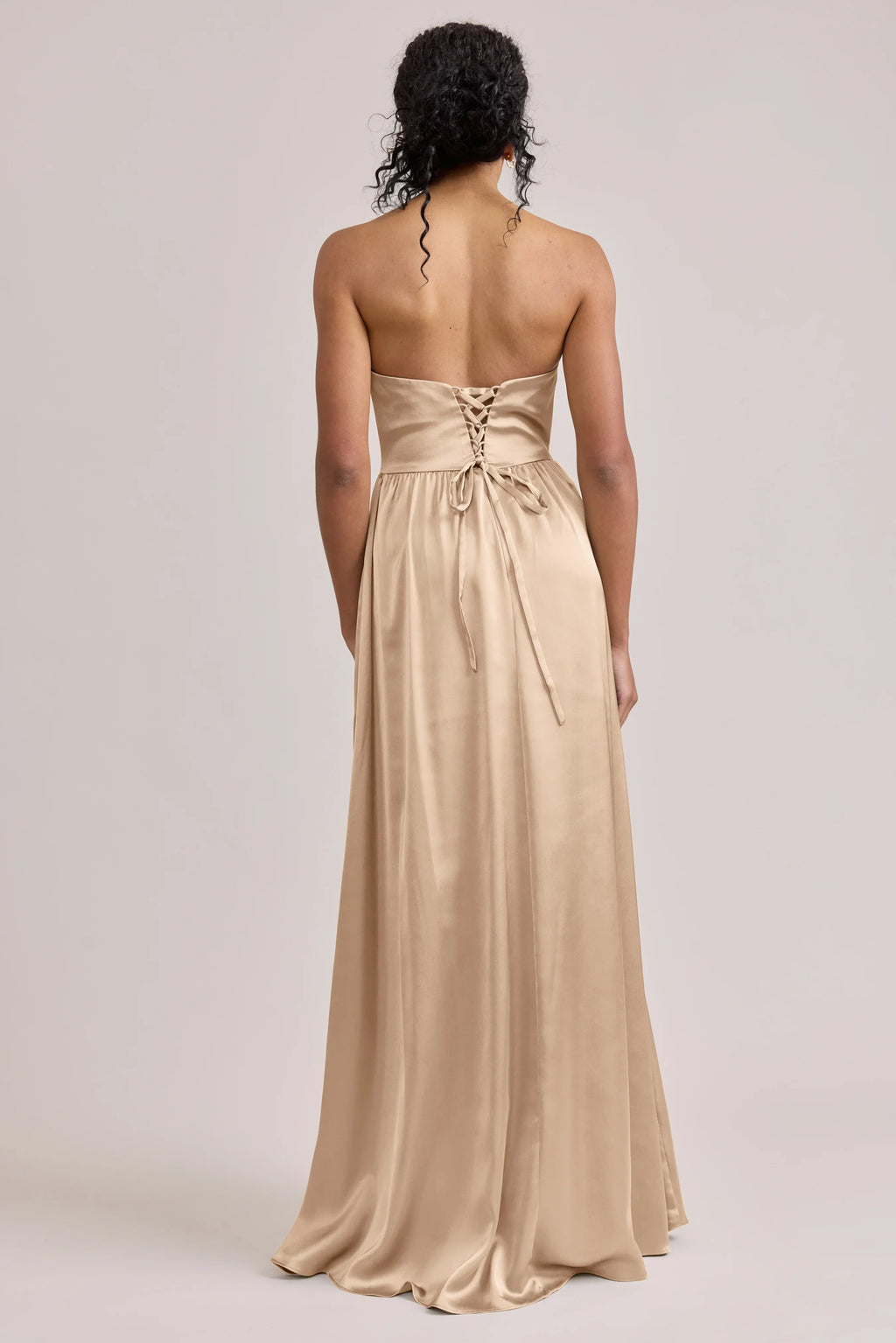Satin Dress | Made To Order
