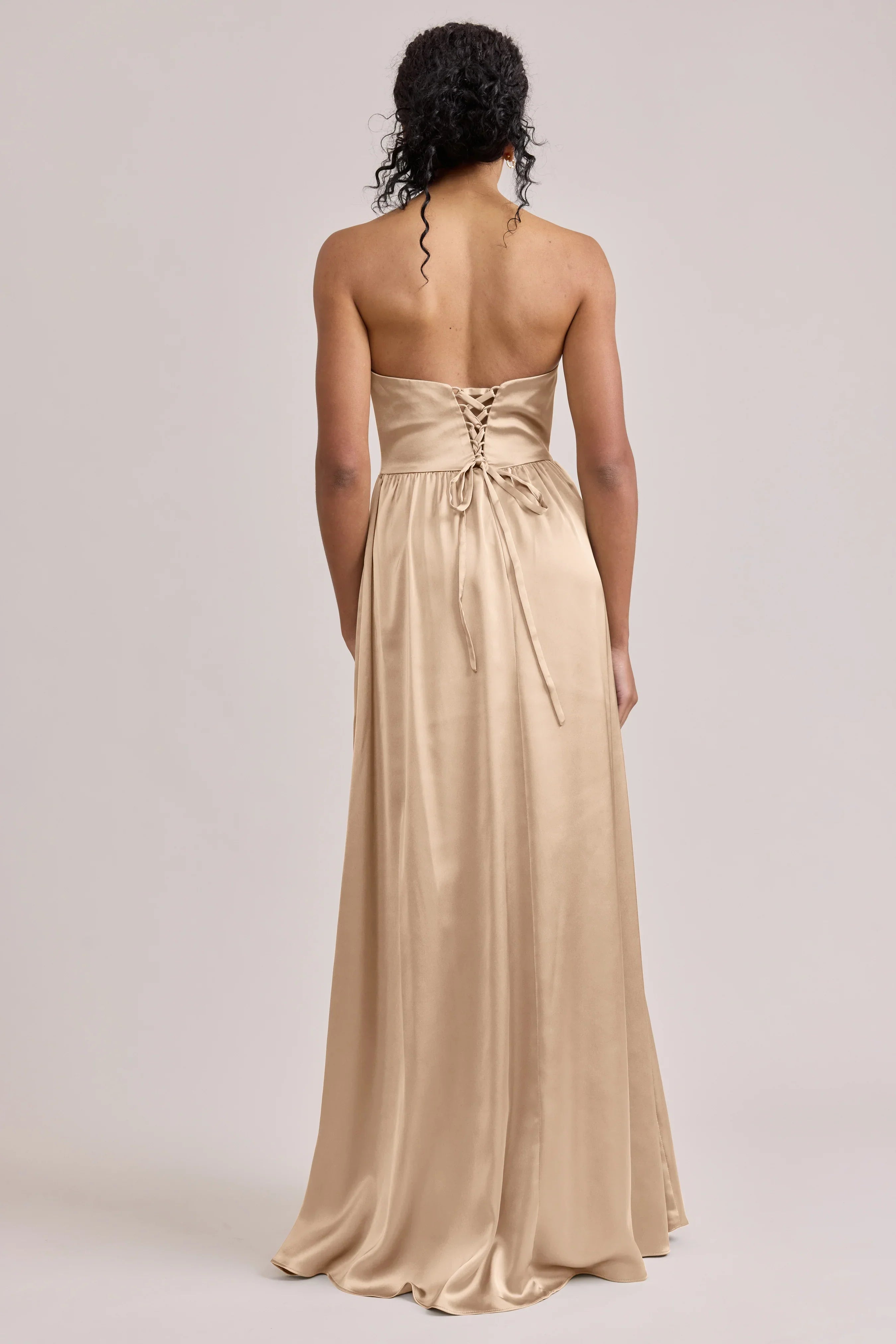 Satin Dress | Made To Order