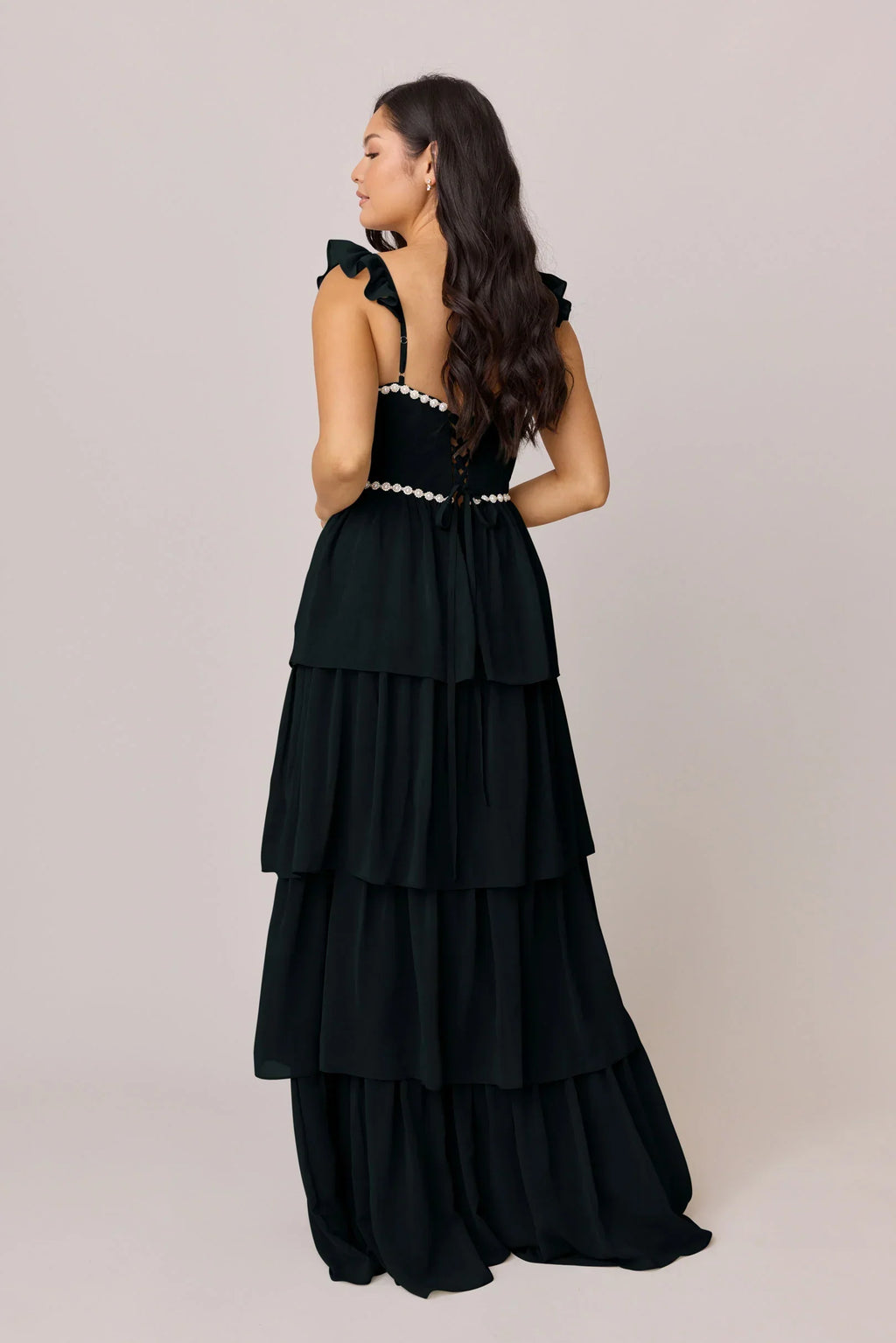 Luxe Chiffon Dress | Made To Order