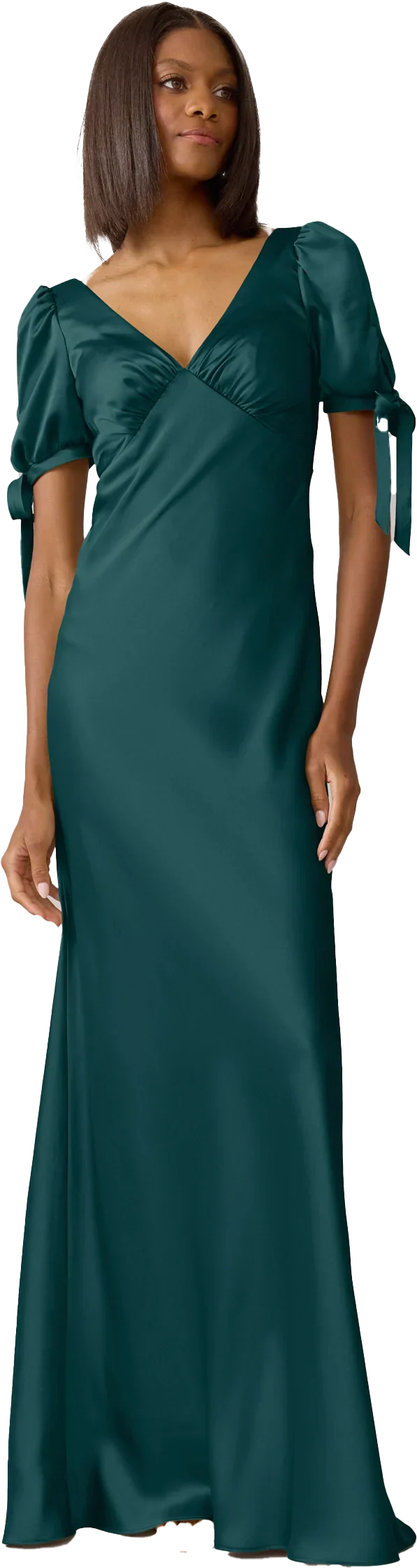 Satin Dress | Made To Order