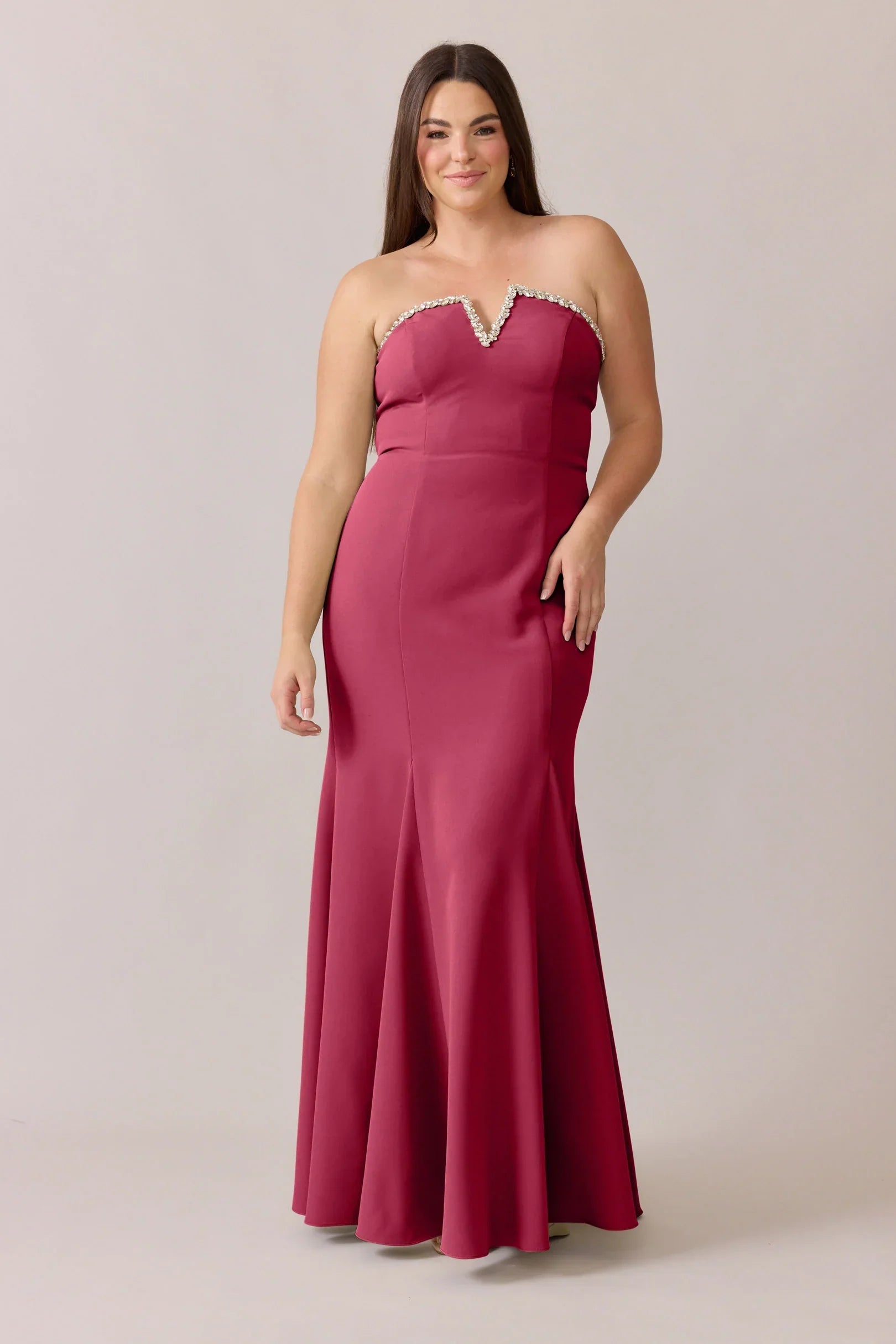 Luxe Crepe Dress | Made To Order