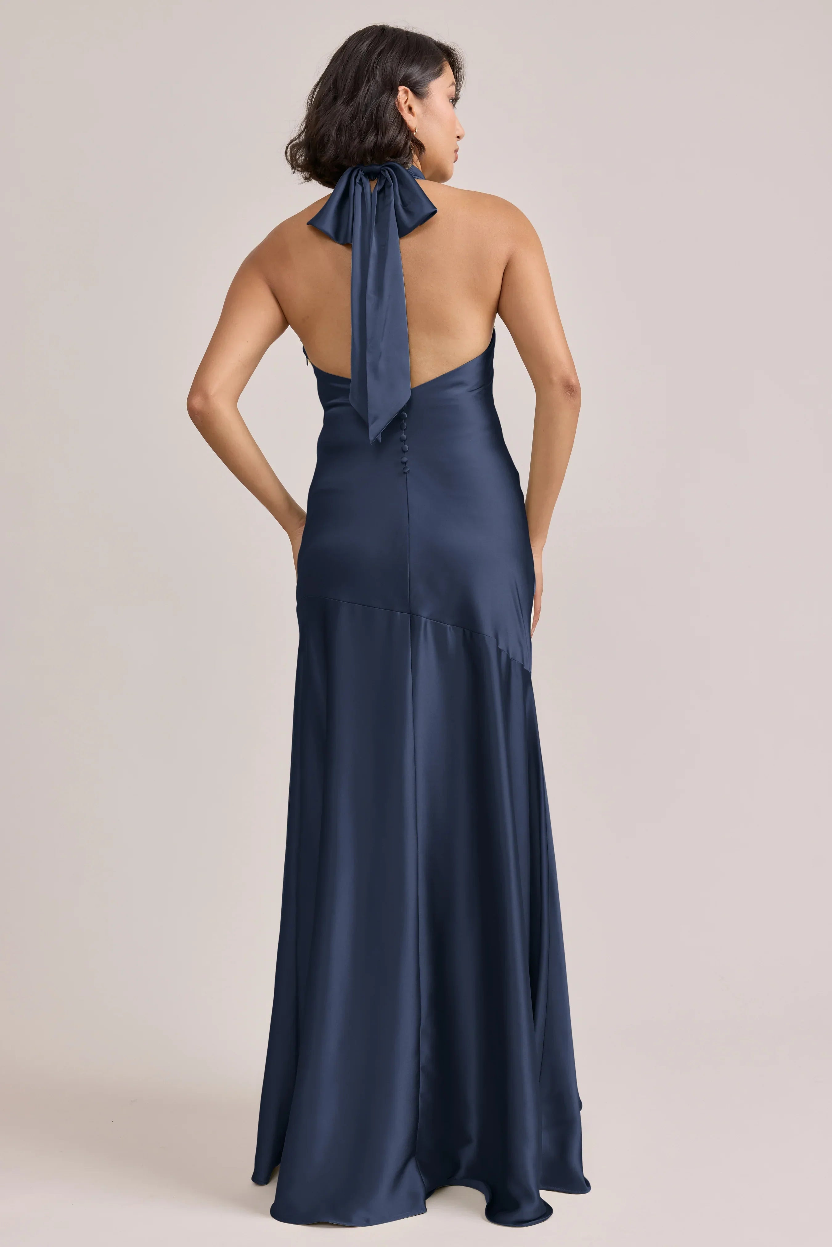 Satin Dress | Made To Order
